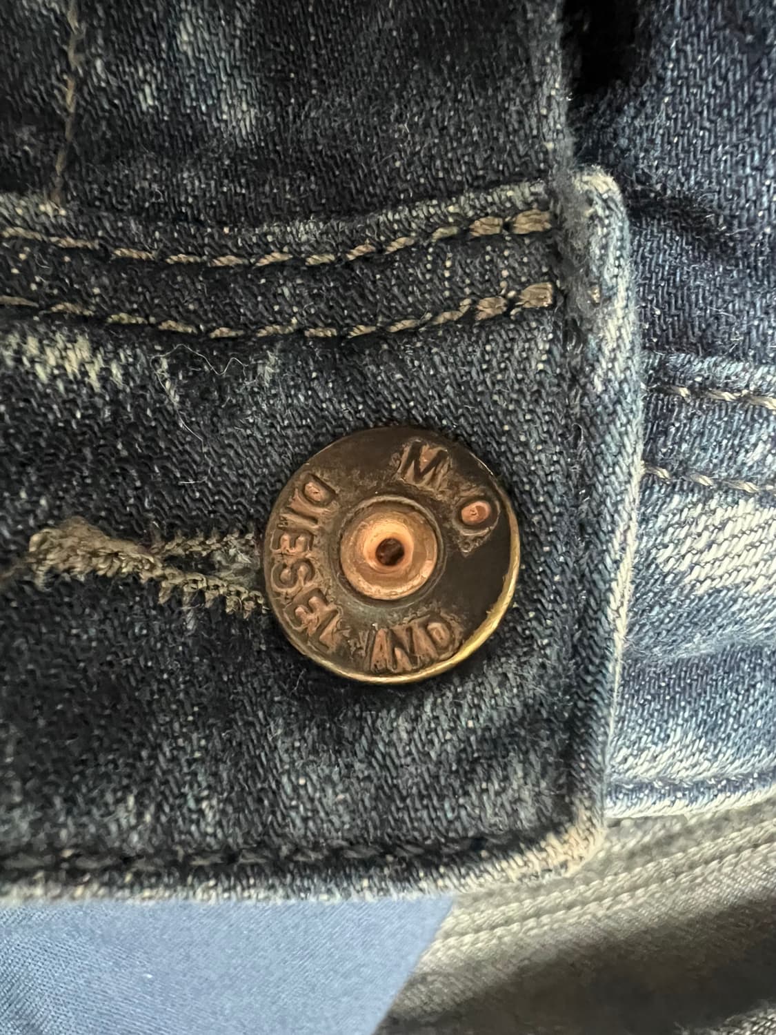 디젤 타나즈 008WW 데미지 워싱 데님 30사이즈 청바지 상품이미지10