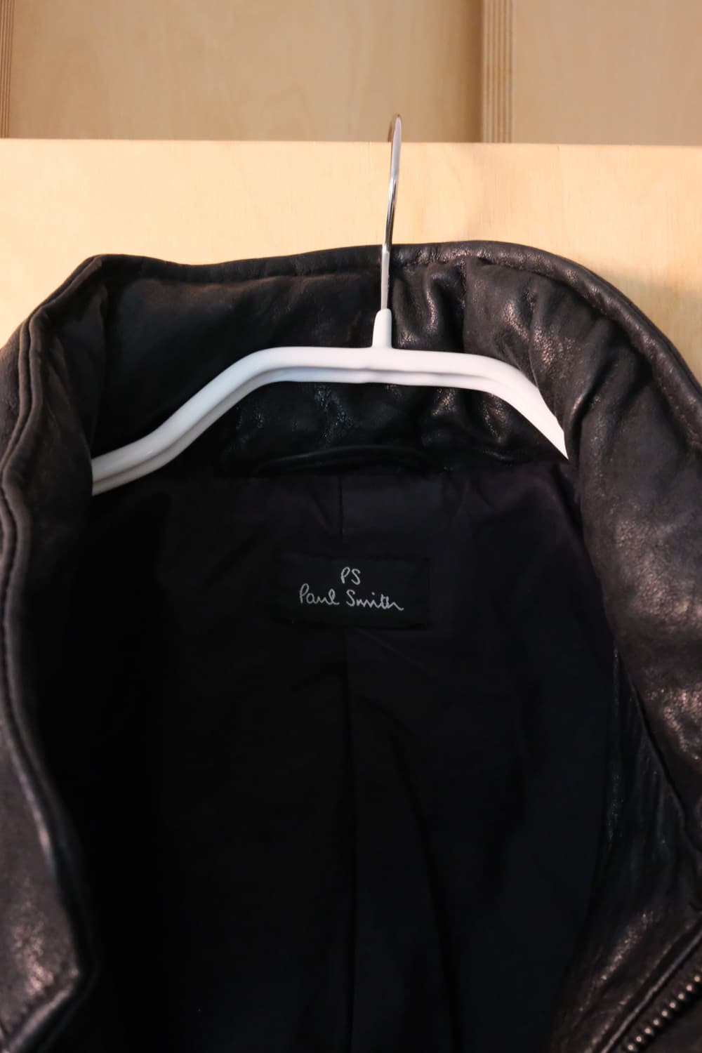 Paul Smith 레더 자켓 상품이미지3