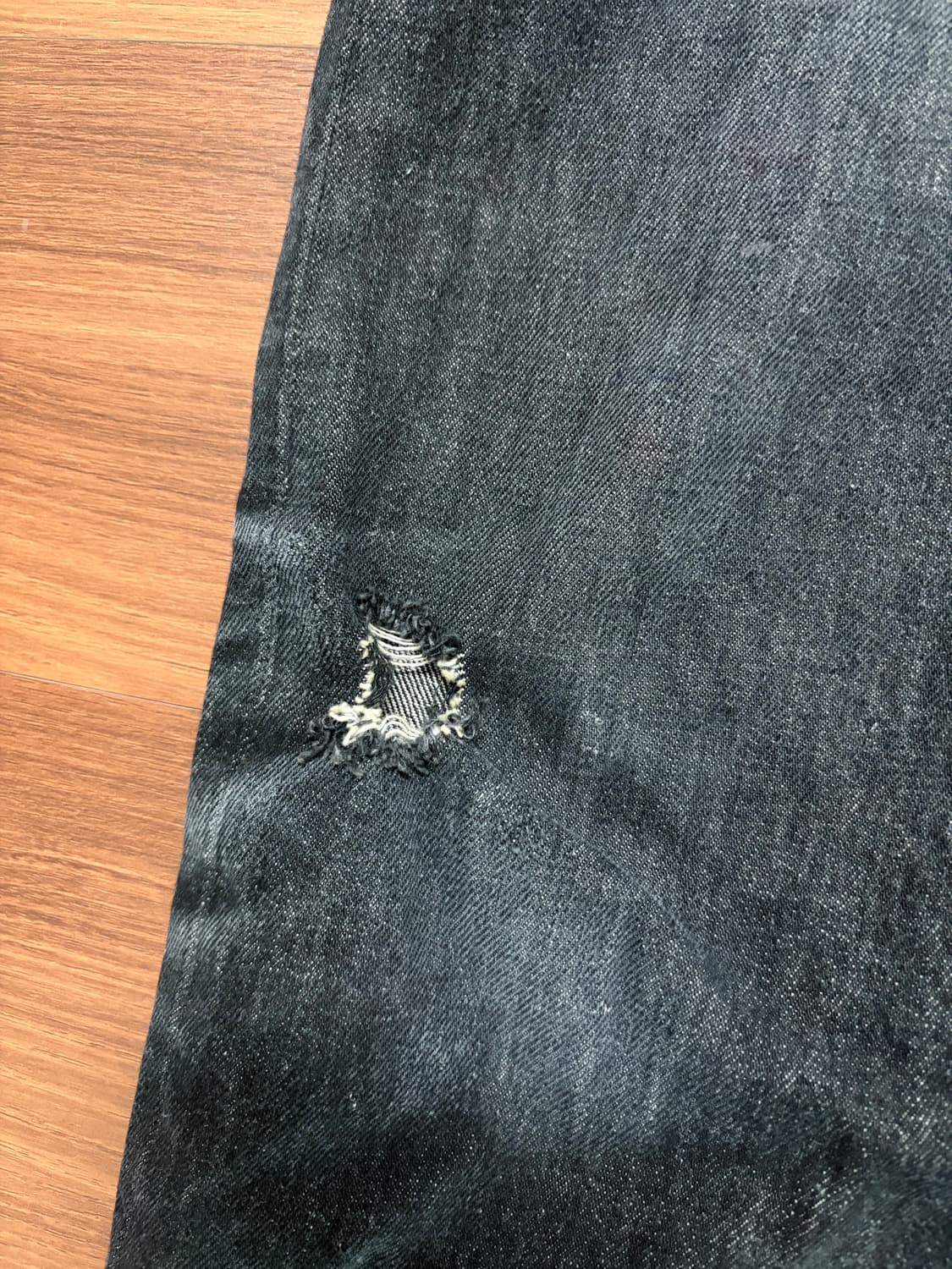 빈티지 리바이스 501 흑청 W36 L32 상품이미지6