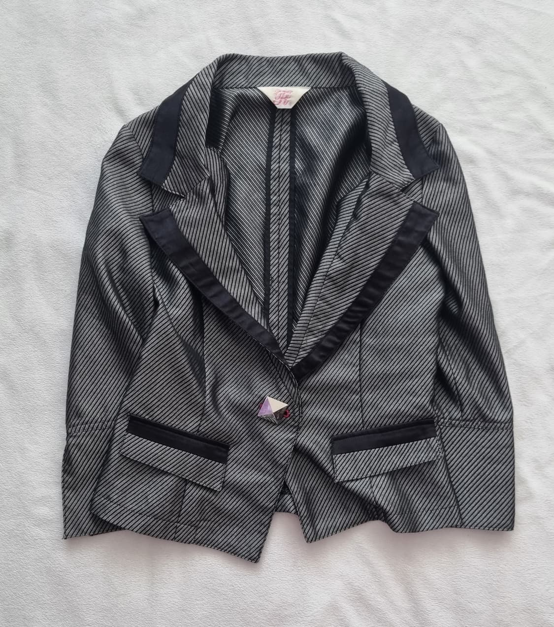 빈티지 긱시크 갸루 딱붙핏 자켓 상품이미지1