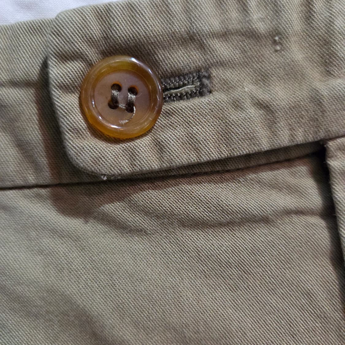 90's 버버리즈 코튼 치노팬츠 상품이미지4