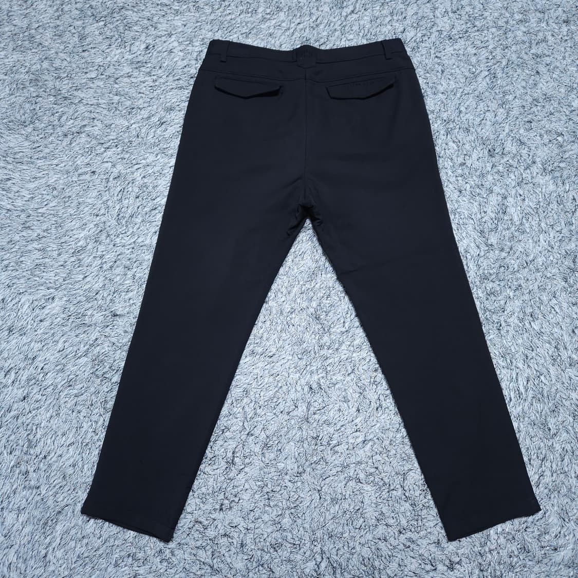 퓨마골프) 34(86) 남자 검정기모바지 기모골프바지 / 왕눈이샵 상품이미지6