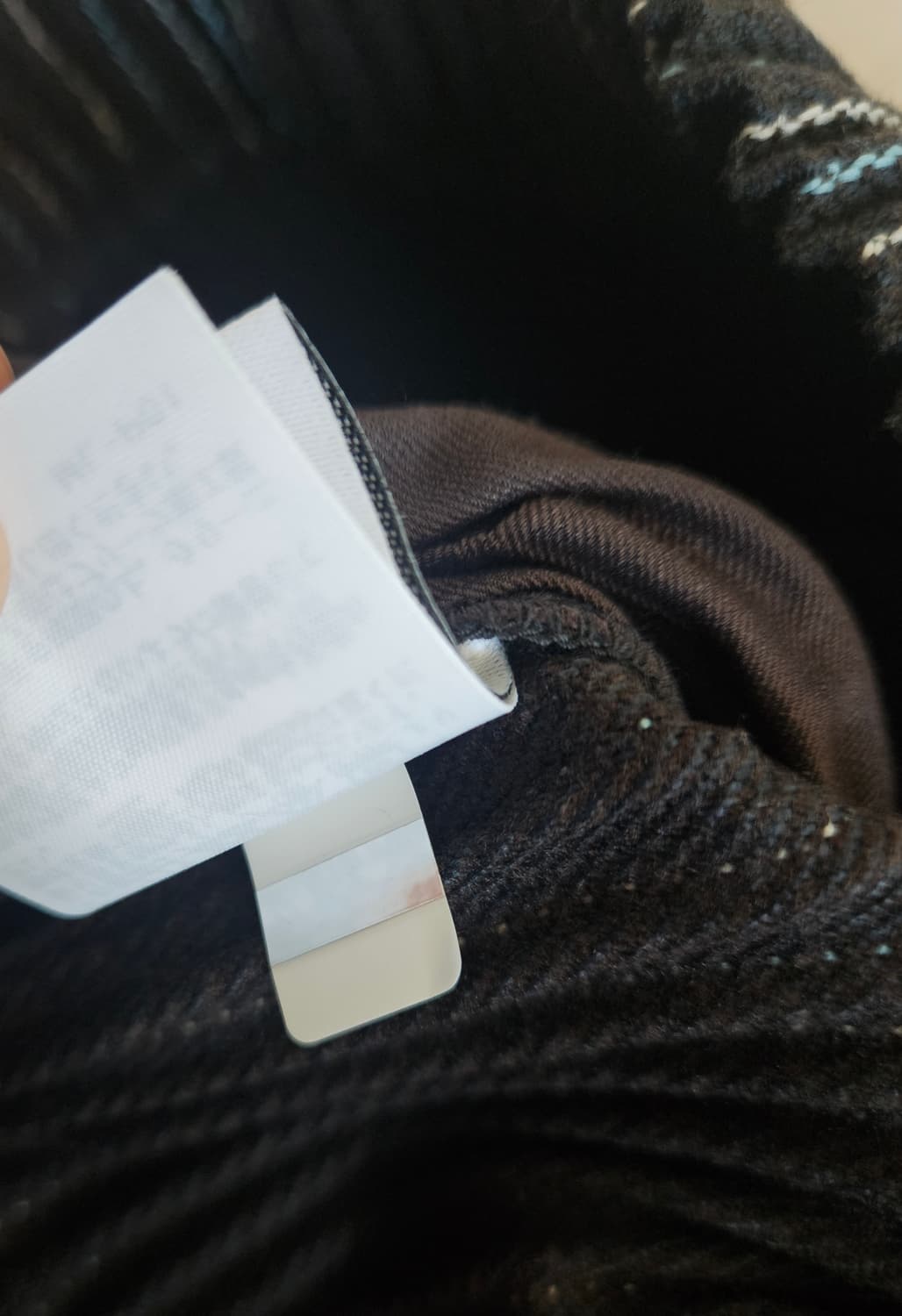 23A/W 옴므플리세 이세이미야케 트위드 플리츠 팬츠 상품이미지9