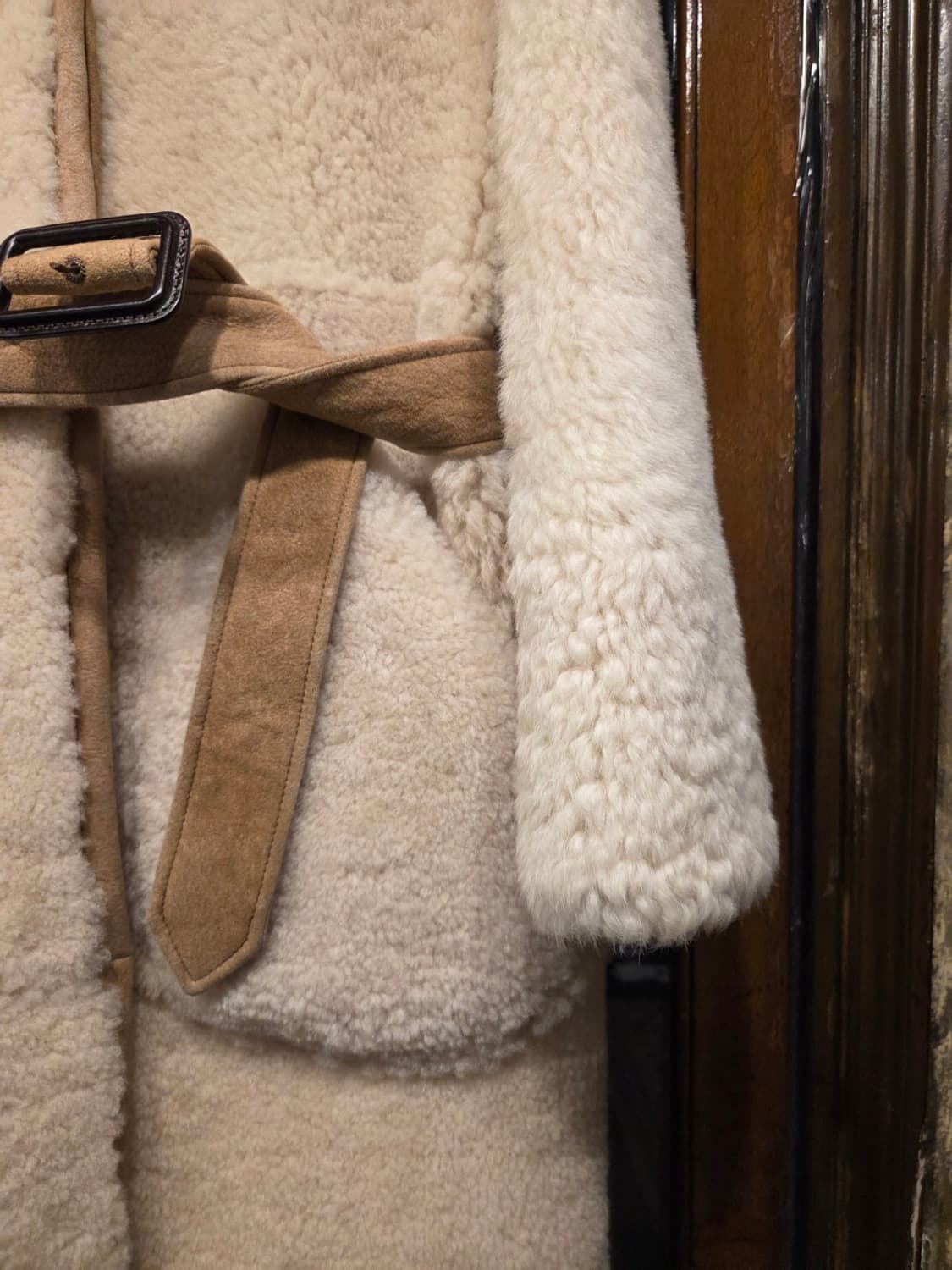 버버리 시어링코트 상품이미지5