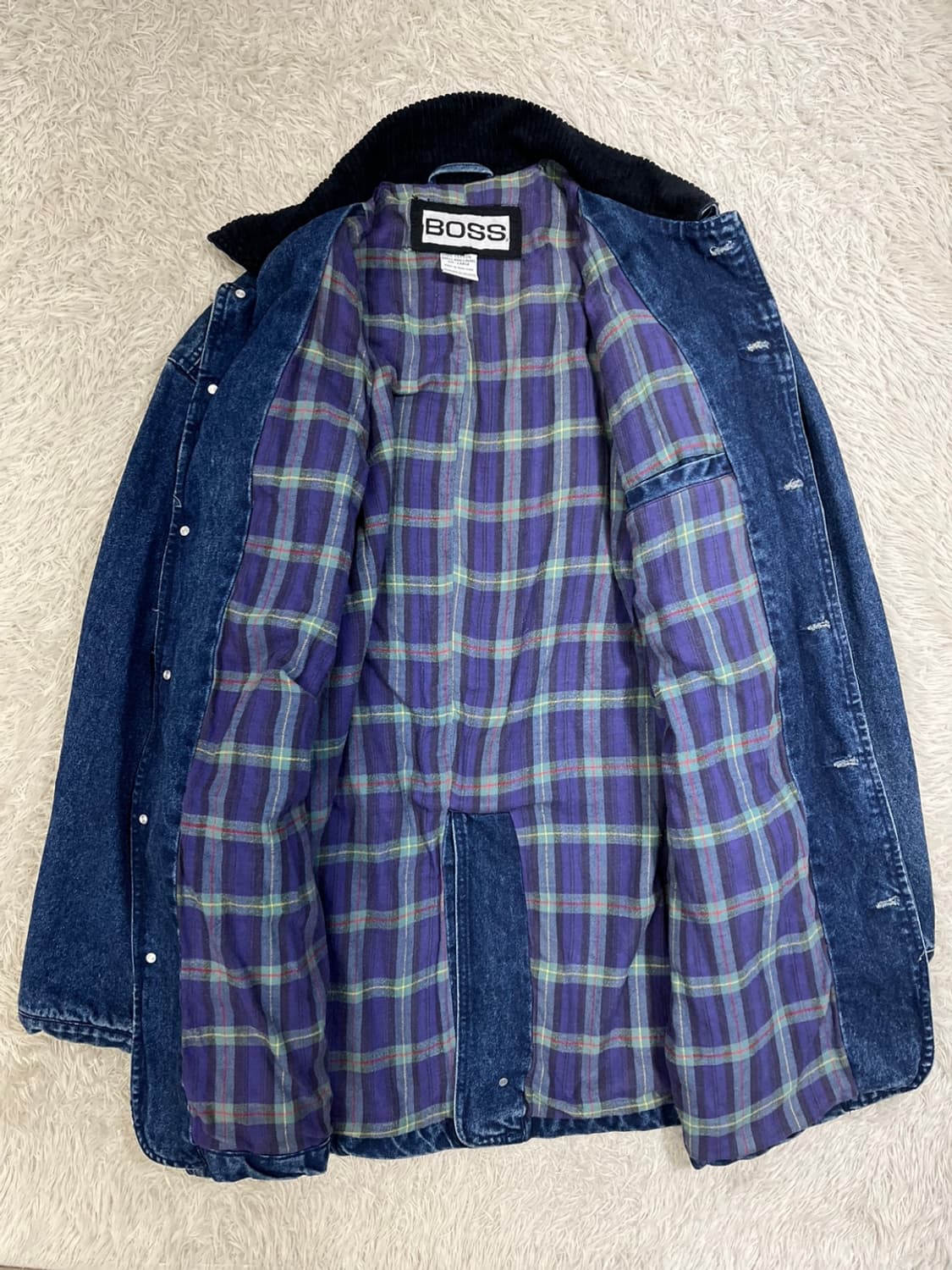 빈티지 데님 헌팅 자켓/#2555 상품이미지6