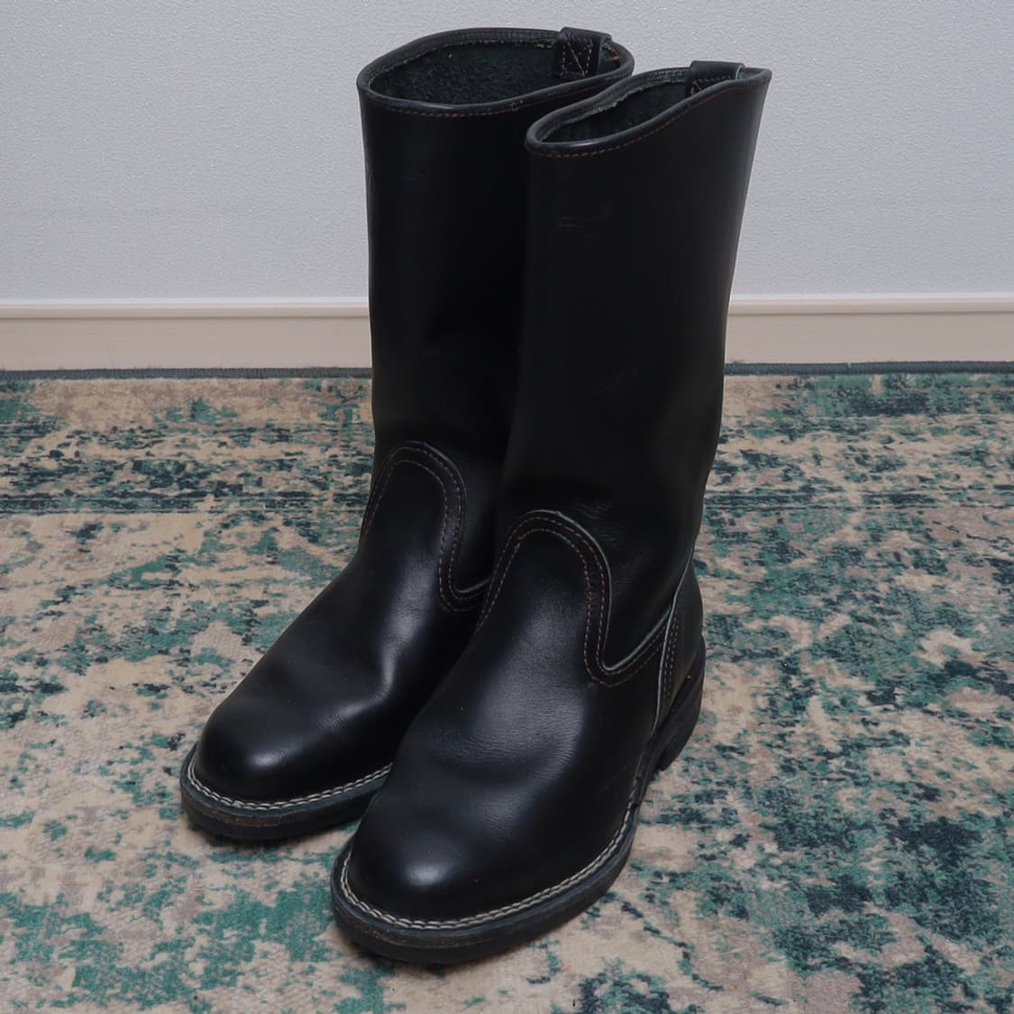 Wesco 웨스코 보스 모리슨 엔지니어부츠 블랙 8D 260 상품이미지1