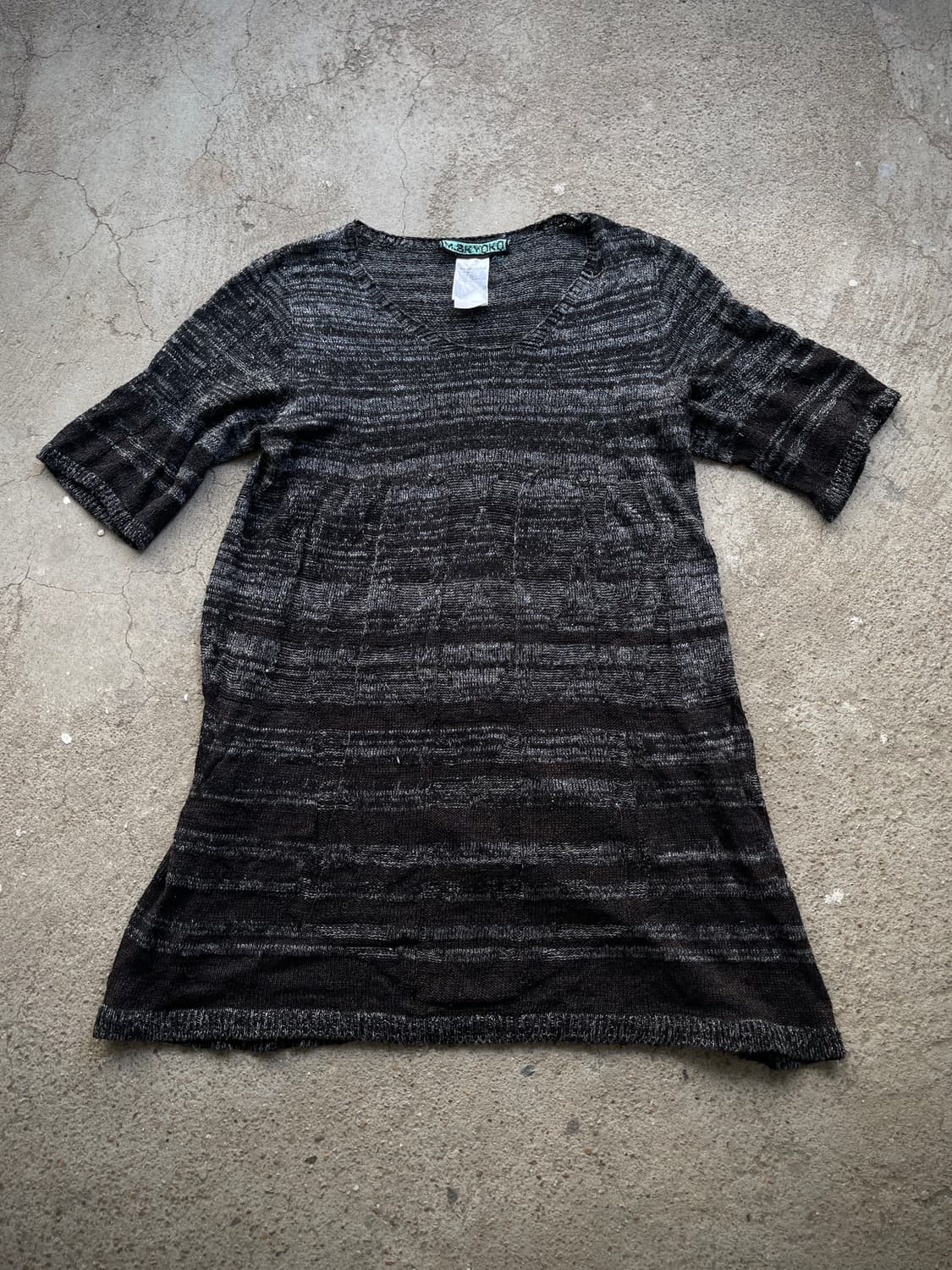bohemian sleeve top dress 상품이미지1