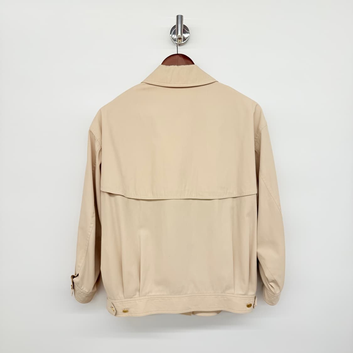 버버리 금장블루종점퍼 상품이미지7