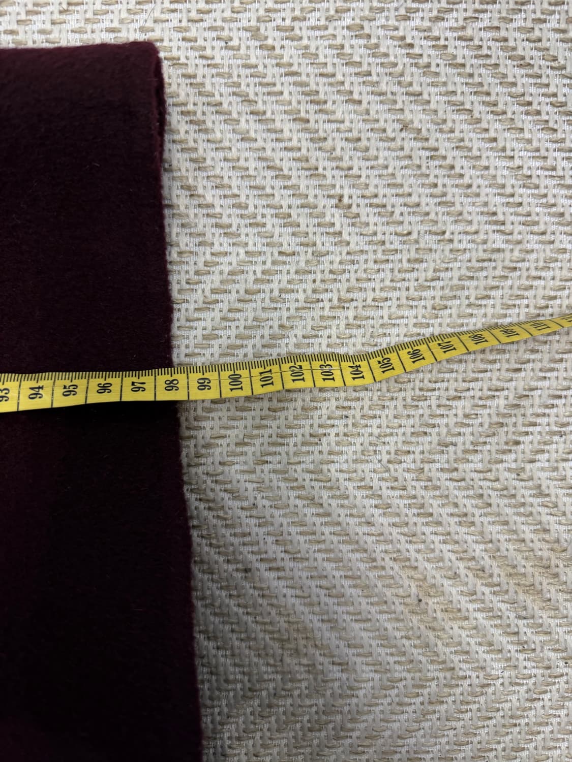 정품) maje 마쥬 버건디 루즈핏 간절기 코트 자켓 40 상품이미지10