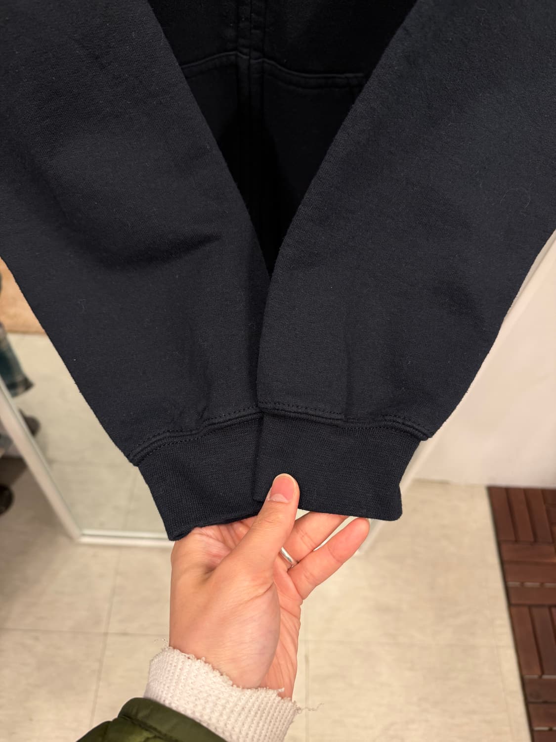 00s Gildan 길단 스웻 후드 집업 상품이미지4