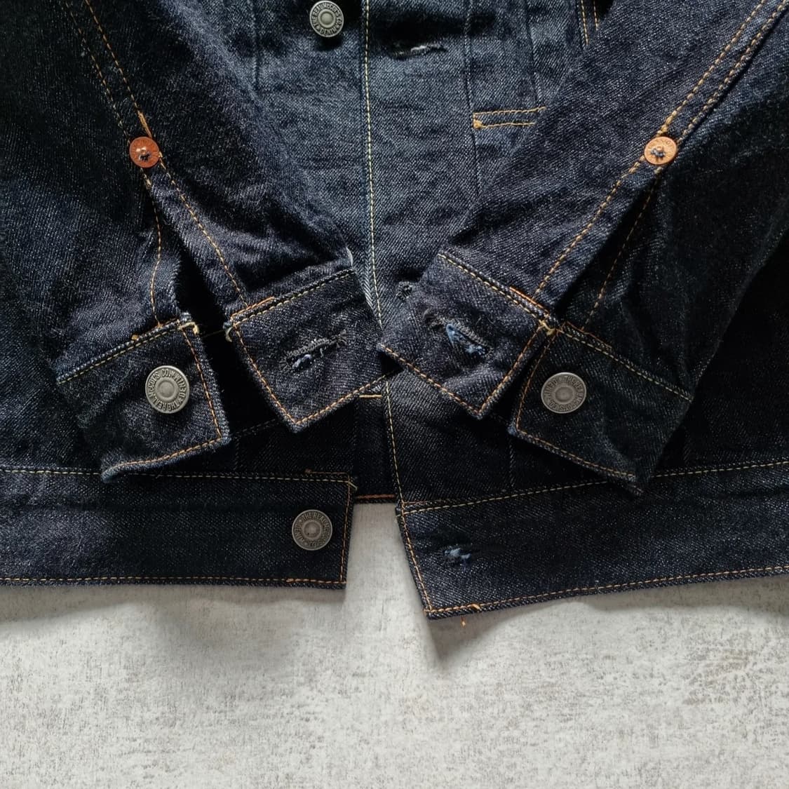 리얼맥코이 001XXJ 2nd Type Denim Jkt 38(105) 상품이미지3