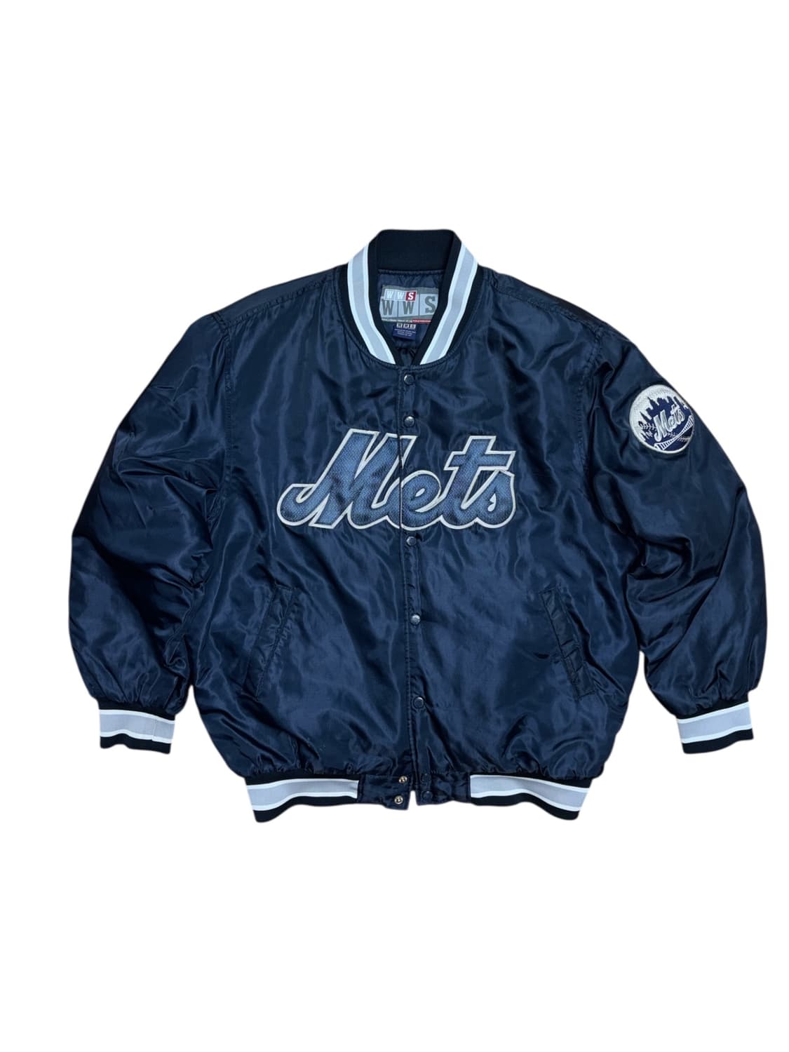 mlb wws 뉴욕 메츠 스타디움 자켓 점퍼 상품이미지1