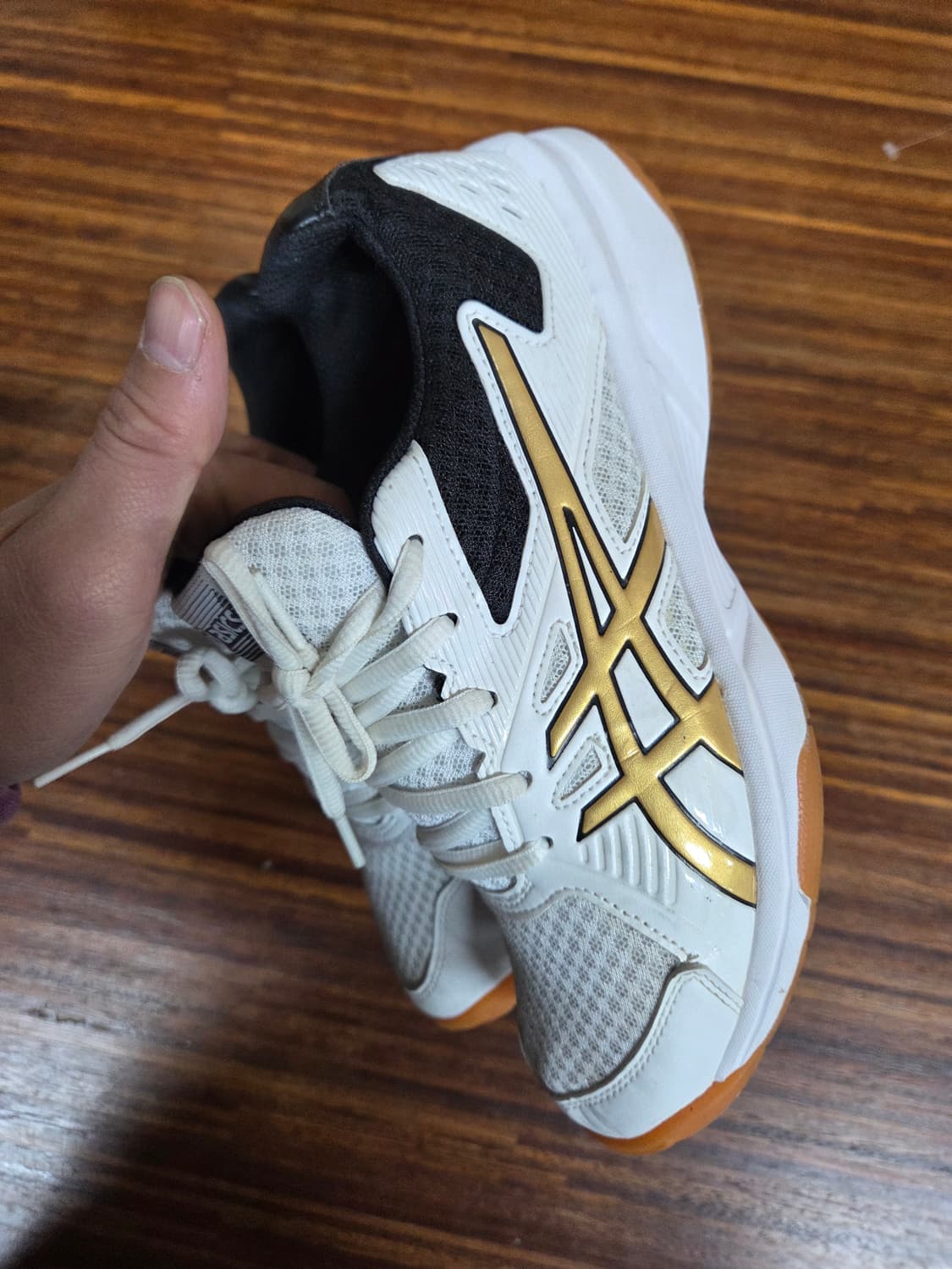 아식스 업코트 3 배구 배드민턴 인도어화 240 상품이미지6