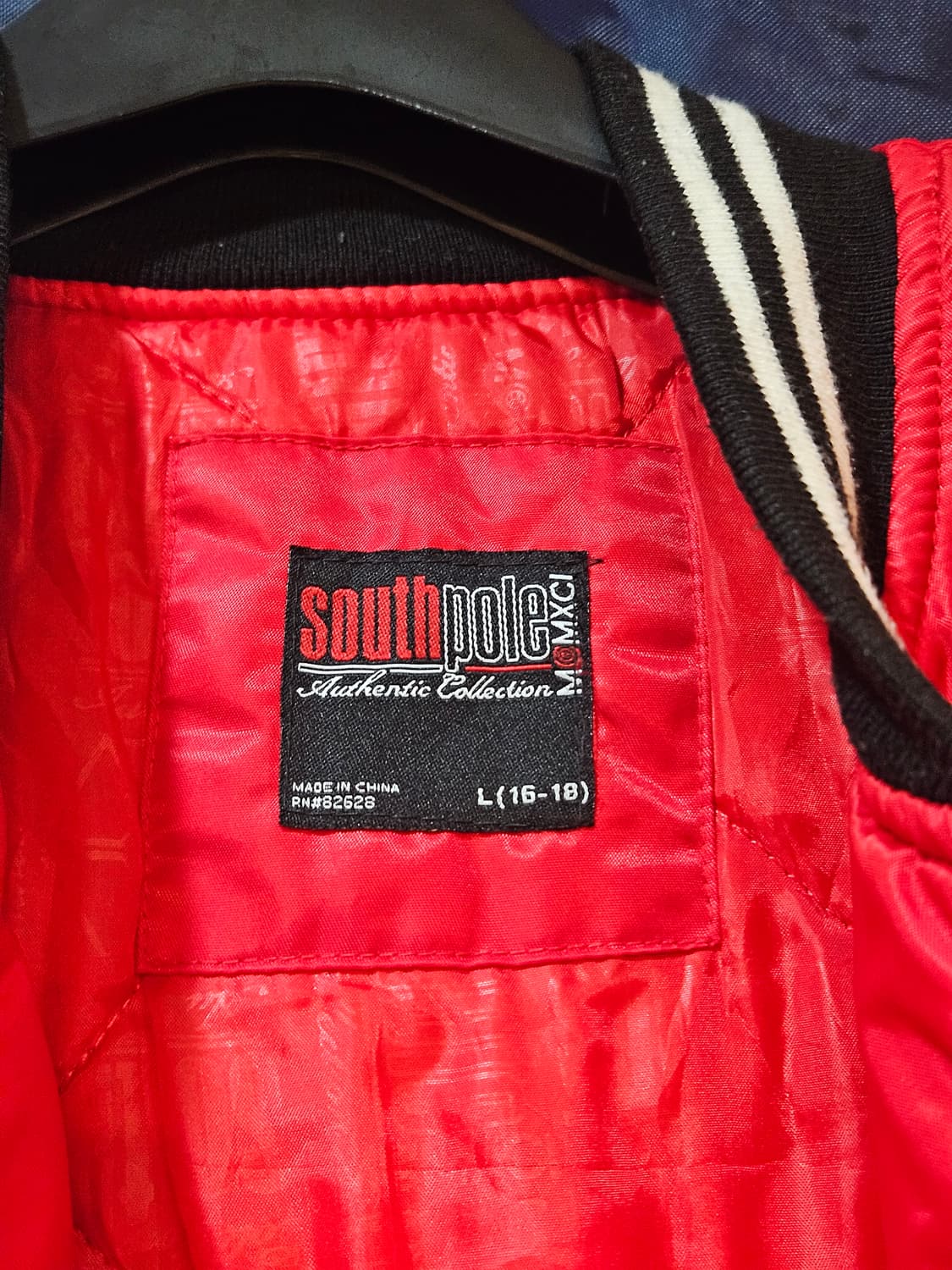 Southpole Vintage Varsity Jacket  상품이미지4