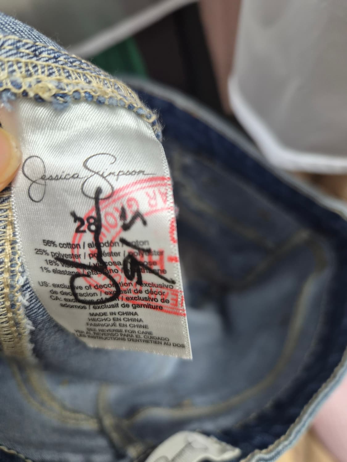 jessica simpson 자수데님 상품이미지7