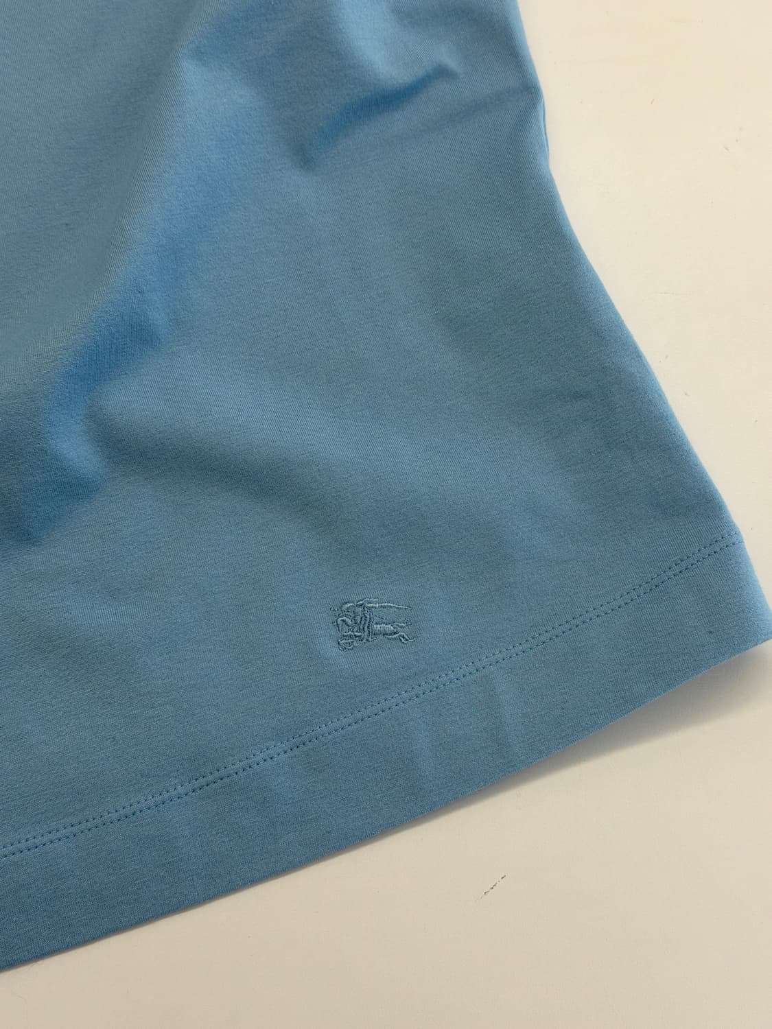 Burberry 버버리 노바체크 넥라인 반팔티셔츠 4 상품이미지5