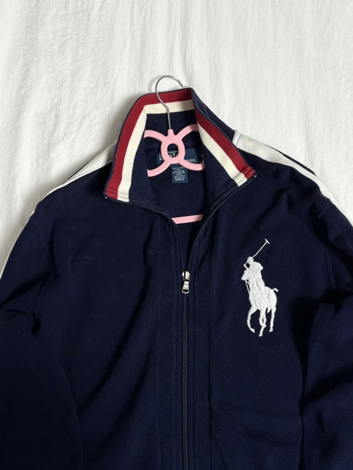 폴로 랄프로렌 빅포니 네이비 집업 상품이미지4