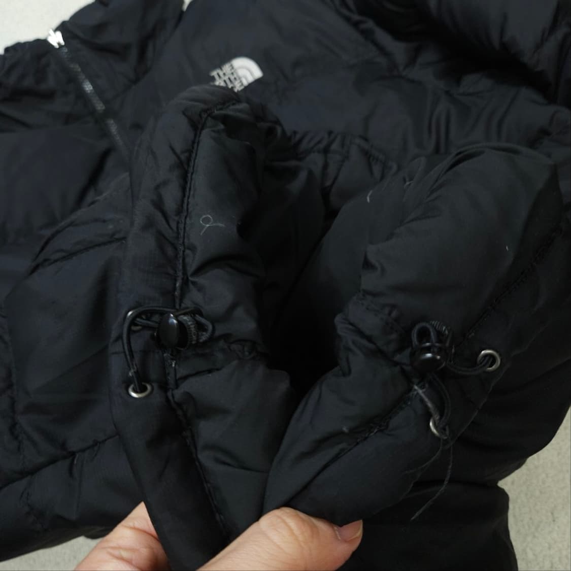 노스페이스 무광 눕시 L 블랙 해외판 상품이미지6