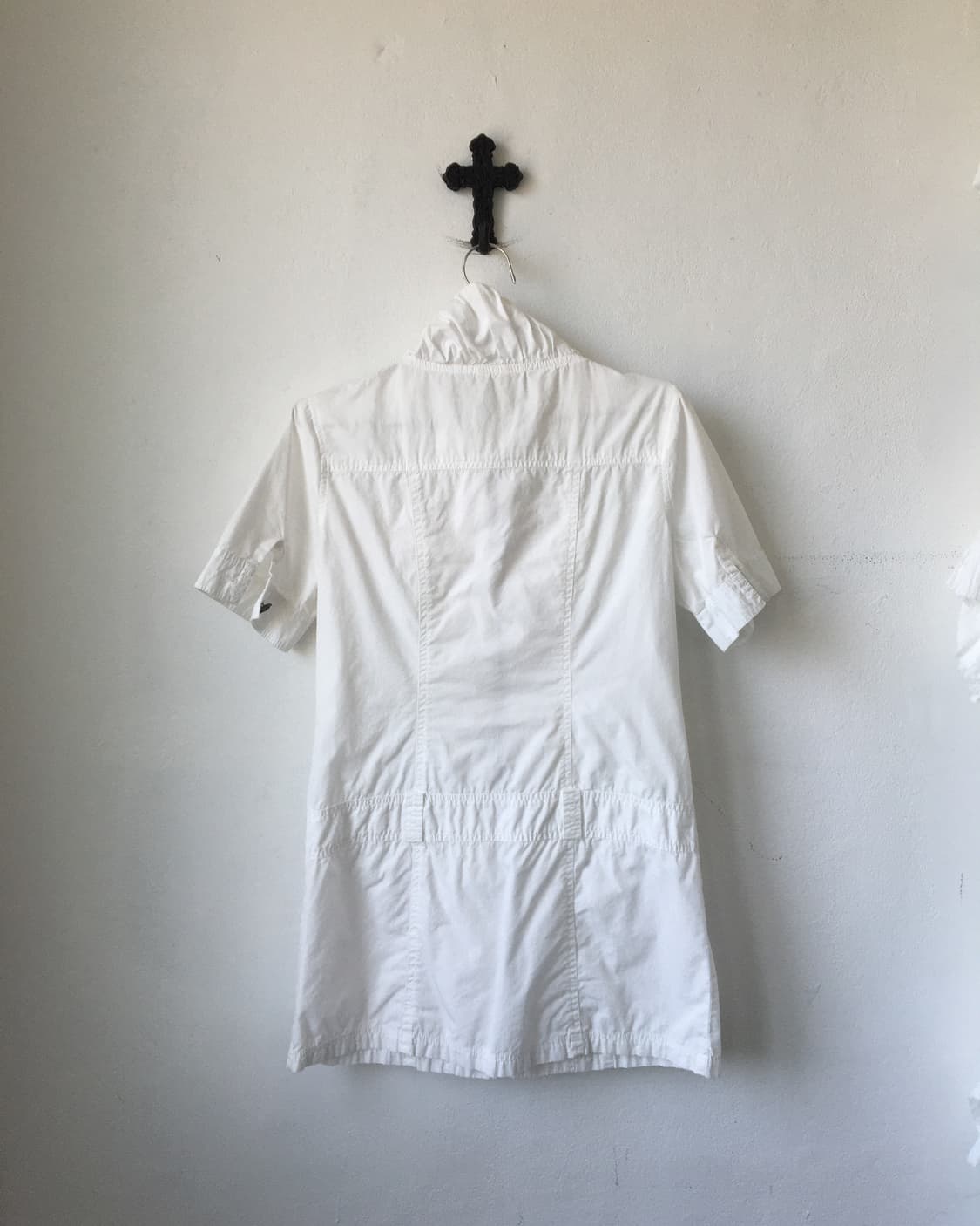 Neckline point high neck zip up 상품이미지4