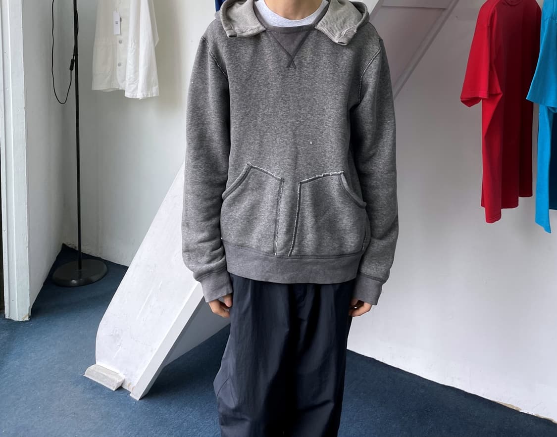 Remake hooded sweatshirt 상품이미지2