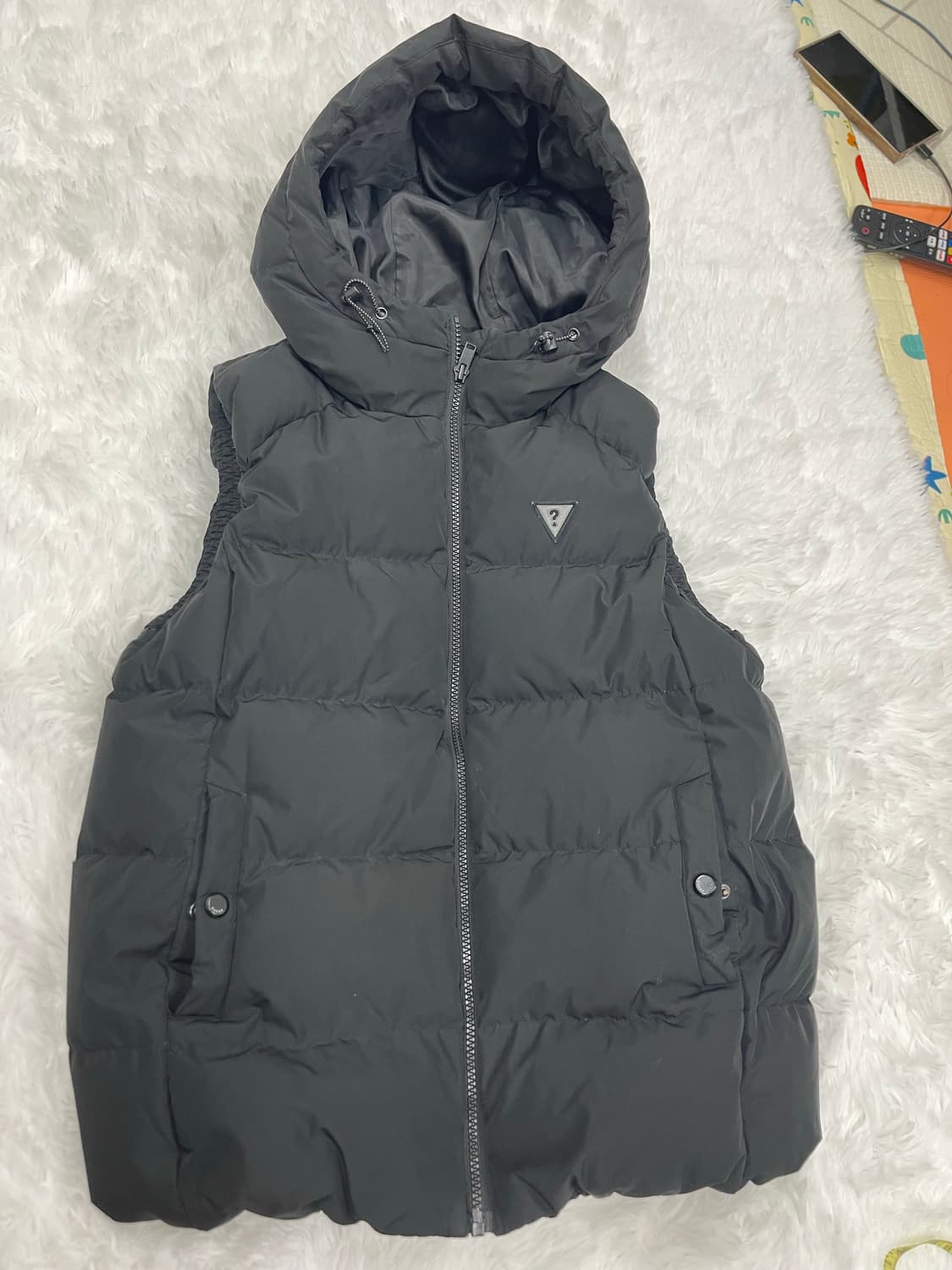 게스 오리털패딩조끼 상품이미지1