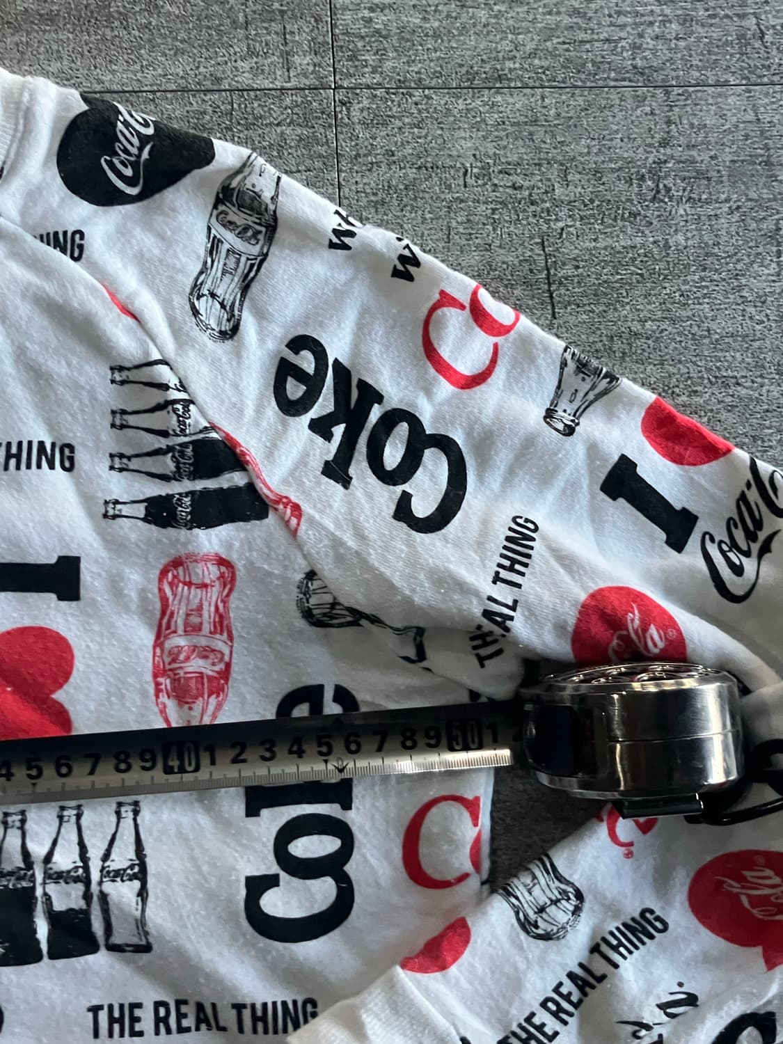 Cocacola 코카콜라 올드스쿨아메카지 펑크 스웻셔츠 맨투맨 상품이미지2