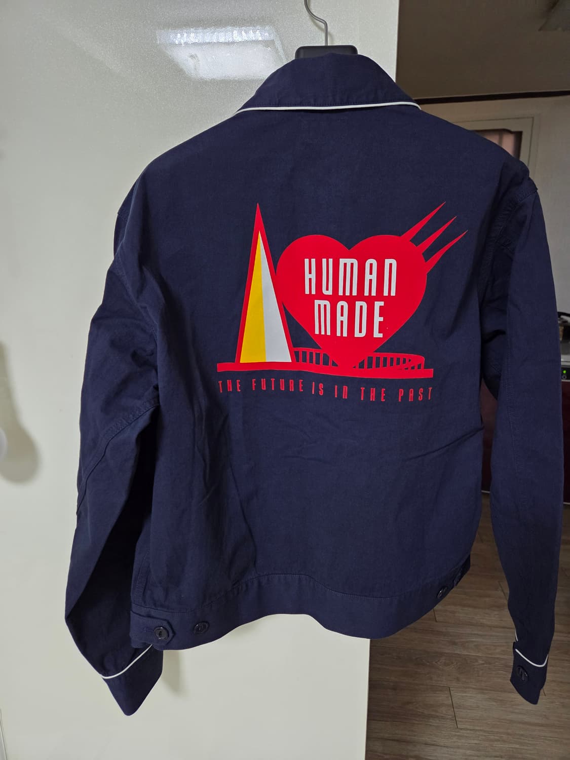 휴먼메이드 드리즐러자켓 네이비 M 상품이미지3