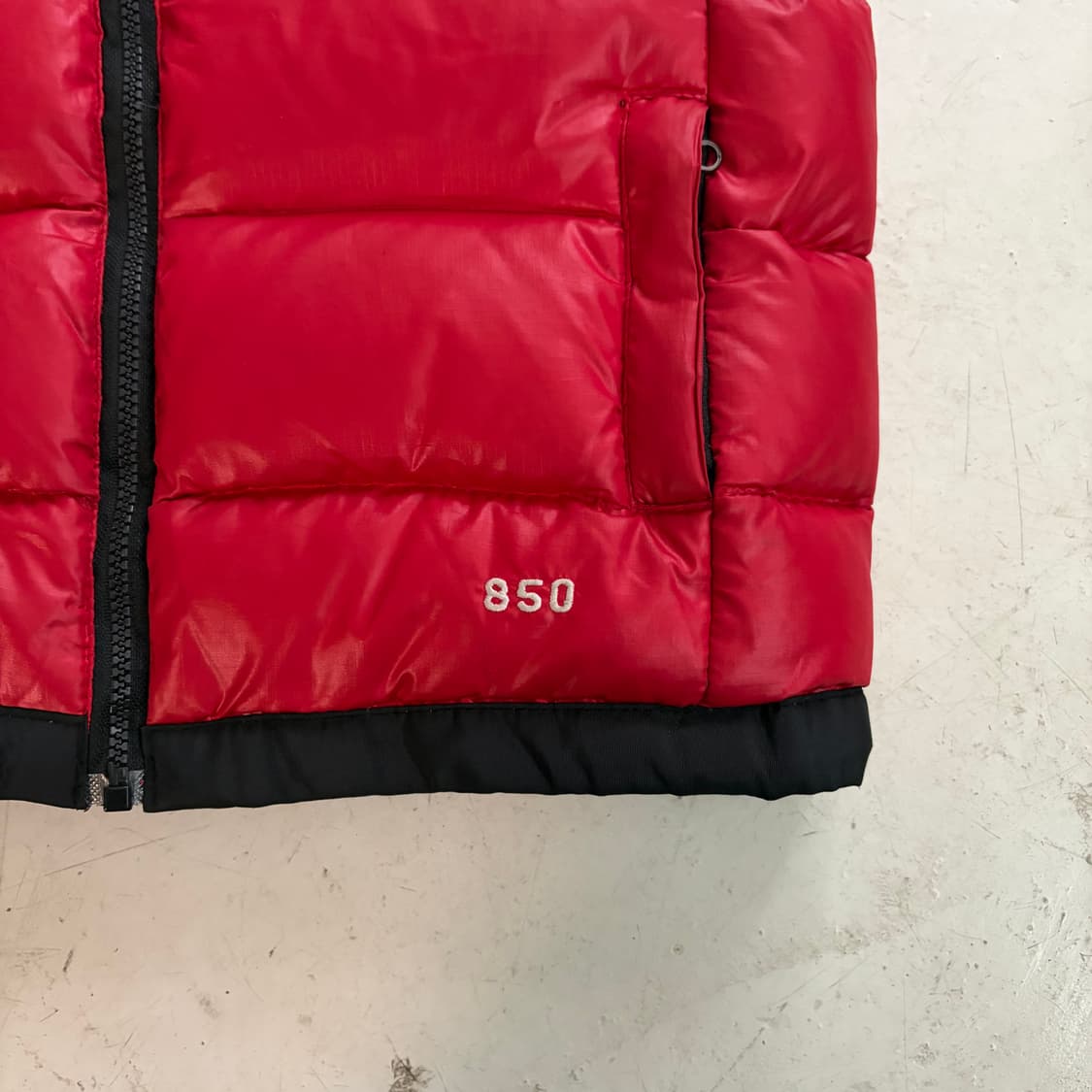 노스페이스 850 써밋 시리즈 빈티지 패딩 베스트 S 상품이미지3