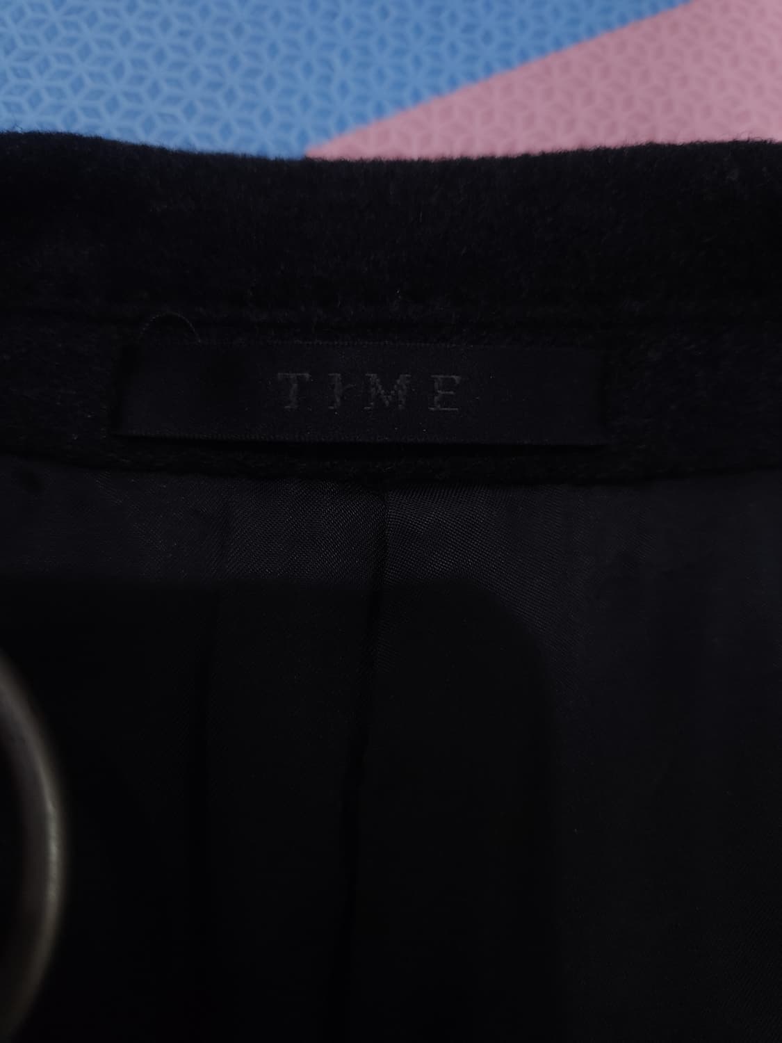 한섬 타임 캐시미어 함유 롱코트, XL 상품이미지2