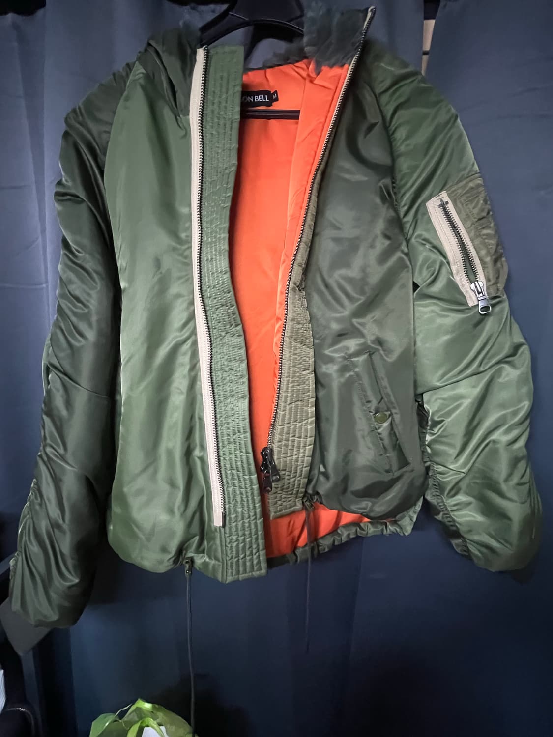 앤더슨벨 유니섹스 N2B 봄버자켓(M) 상품이미지2