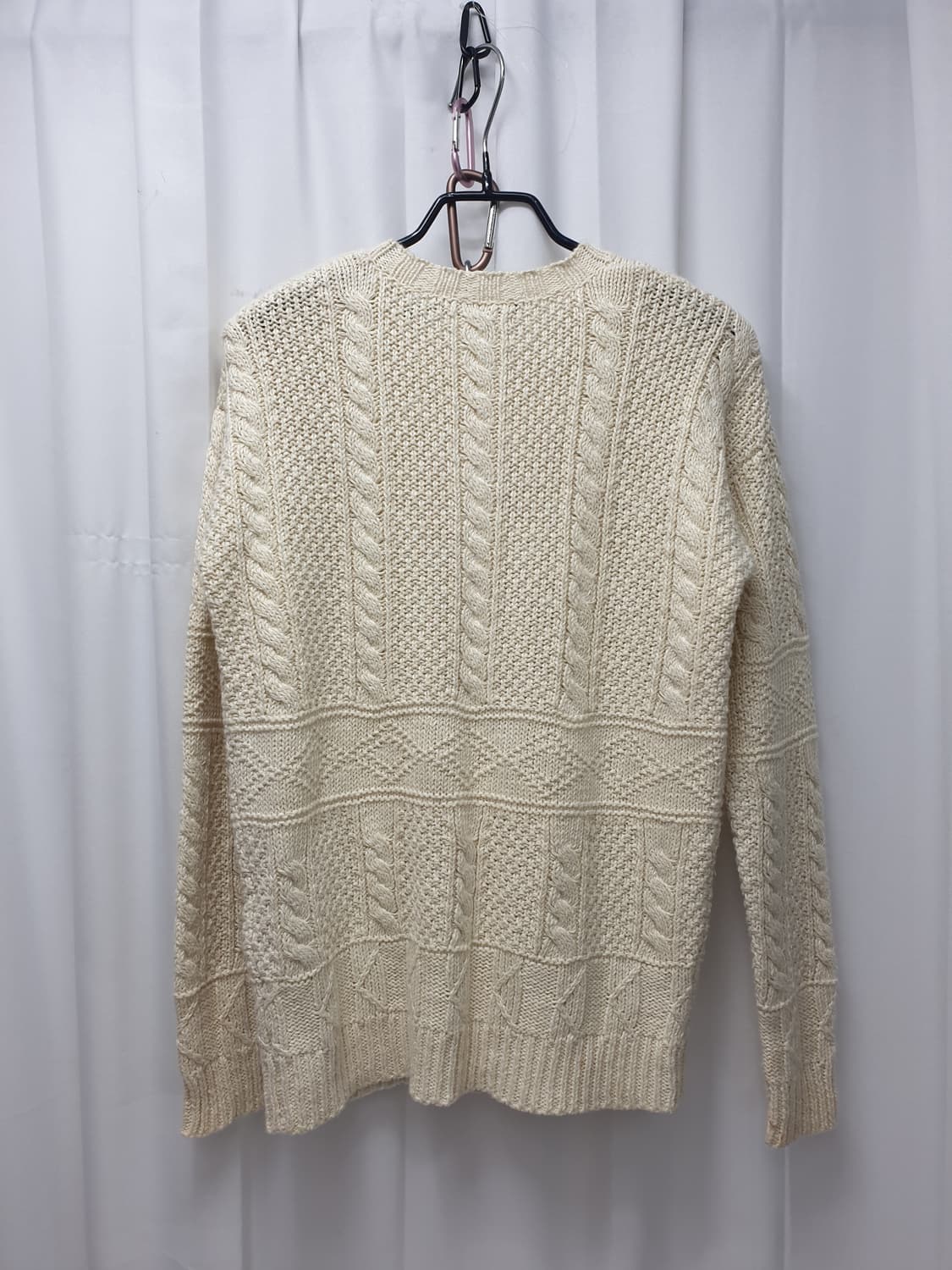 폴로랄프로렌 마린 아이보리 케이블니트 s 상품이미지2