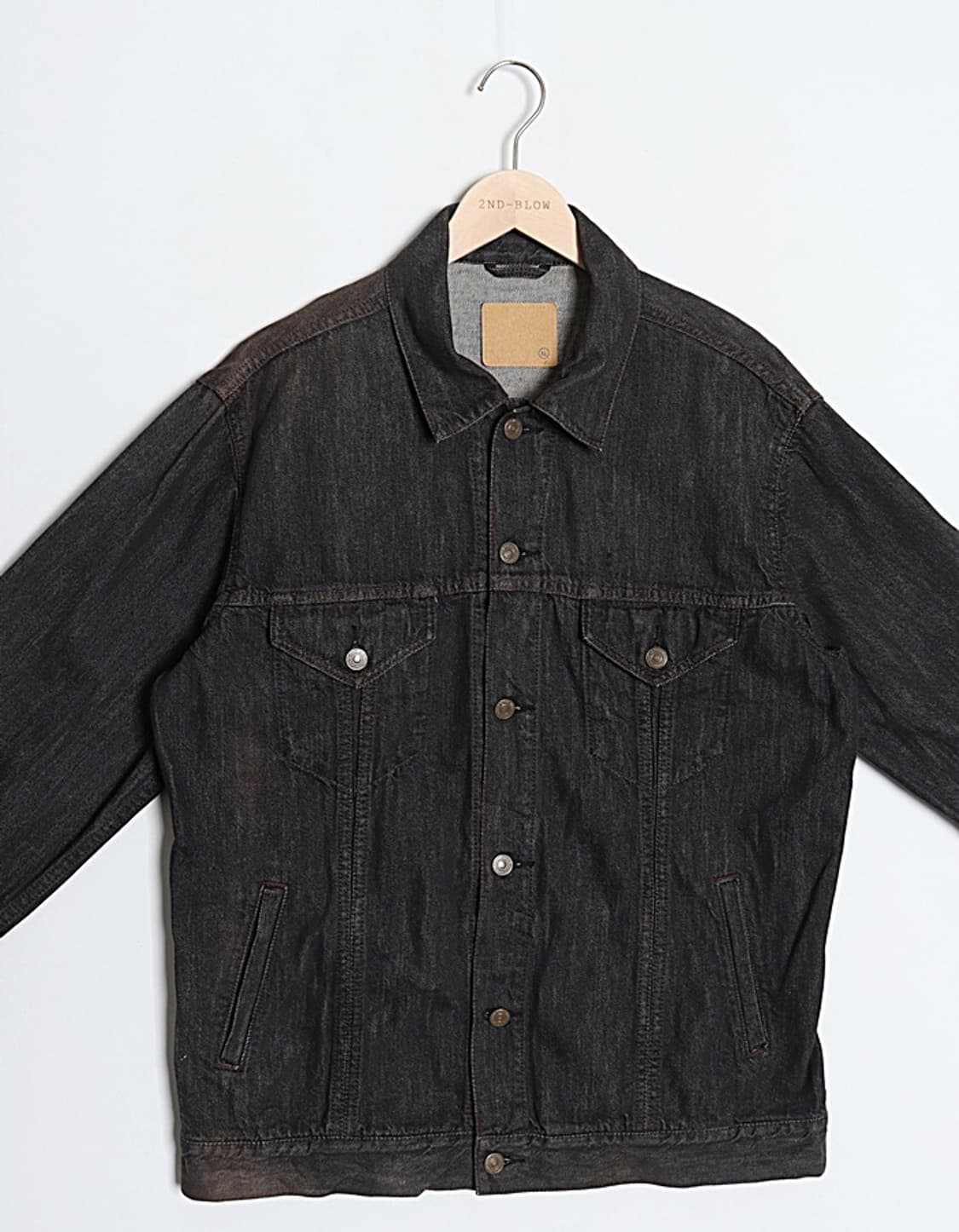 00's UNIQLO Denim Jacket 상품이미지2
