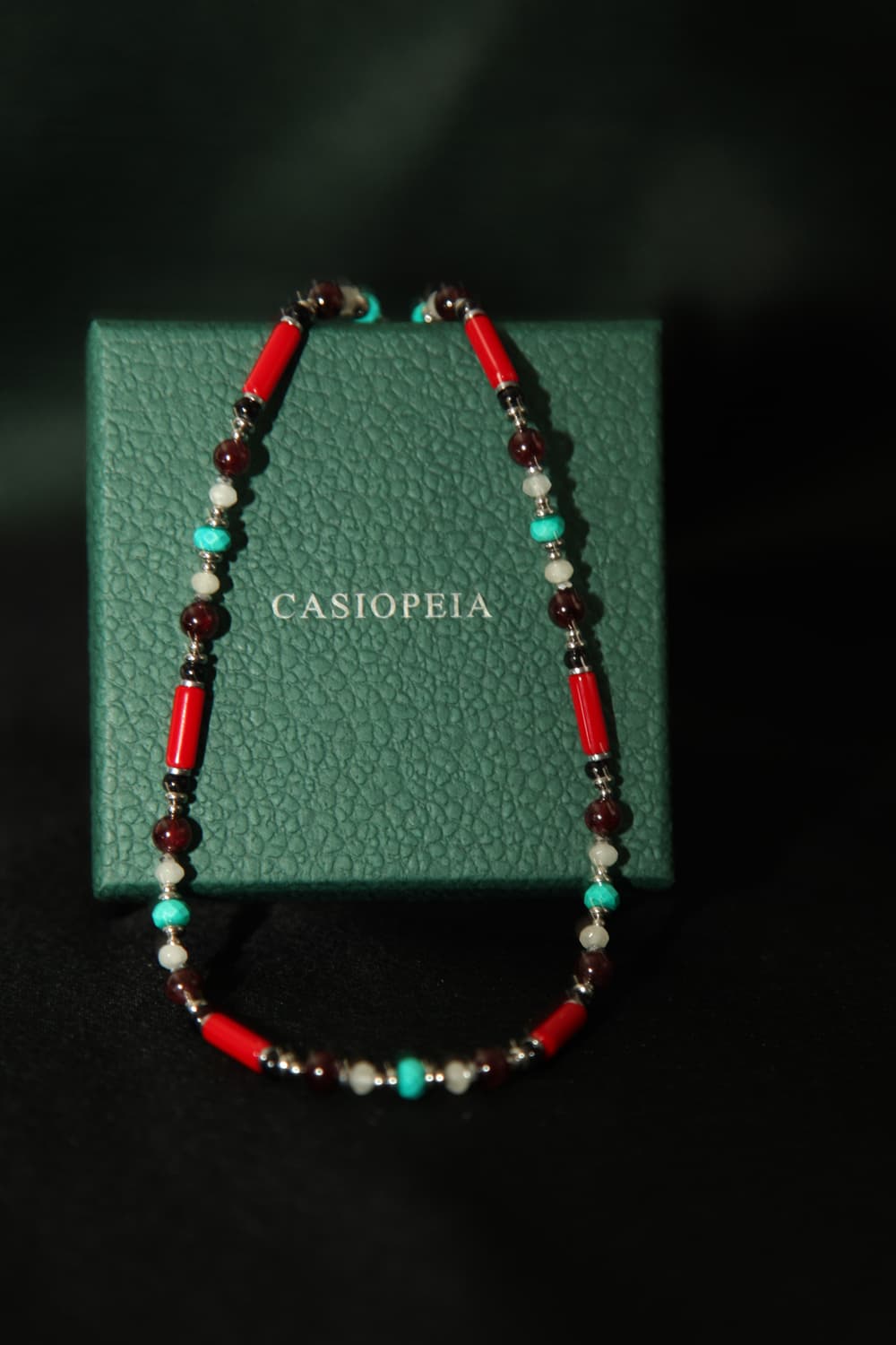 CASIOPEIA Sunrise Necklace 가넷 원석목걸이 상품이미지8