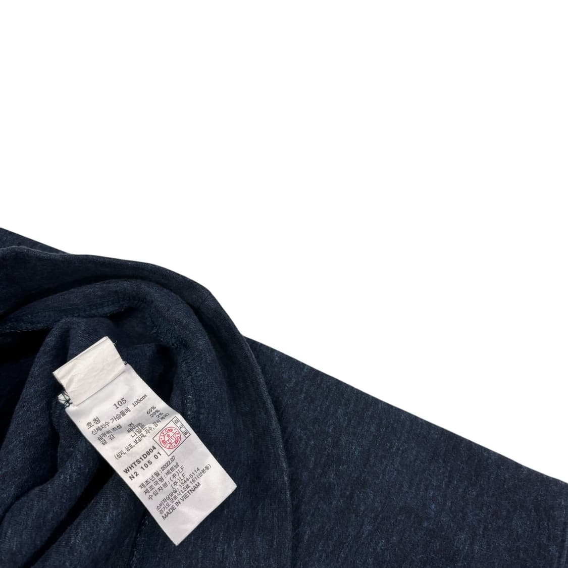 해지스 퍼피자수 면혼방 반집업티셔츠 상품이미지4