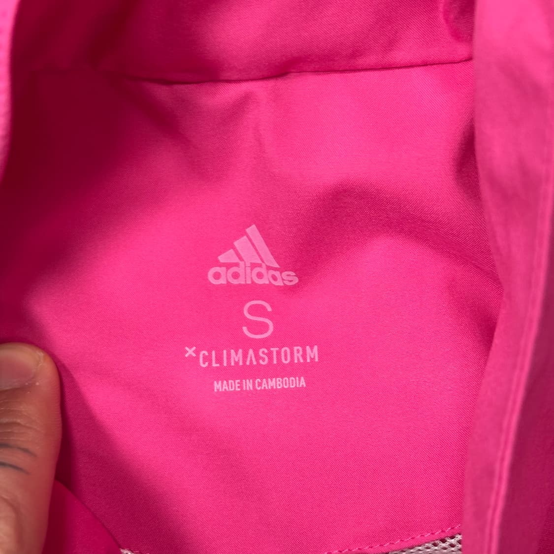 아디다스 로고 레인자켓 V0572  상품이미지6