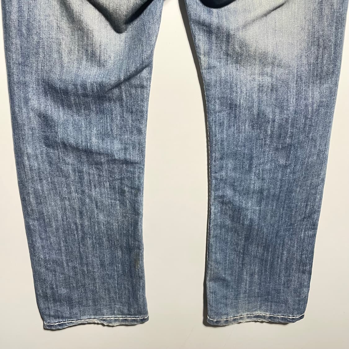 트루릴리전 USA 빅사이즈 데님팬츠 38 상품이미지7