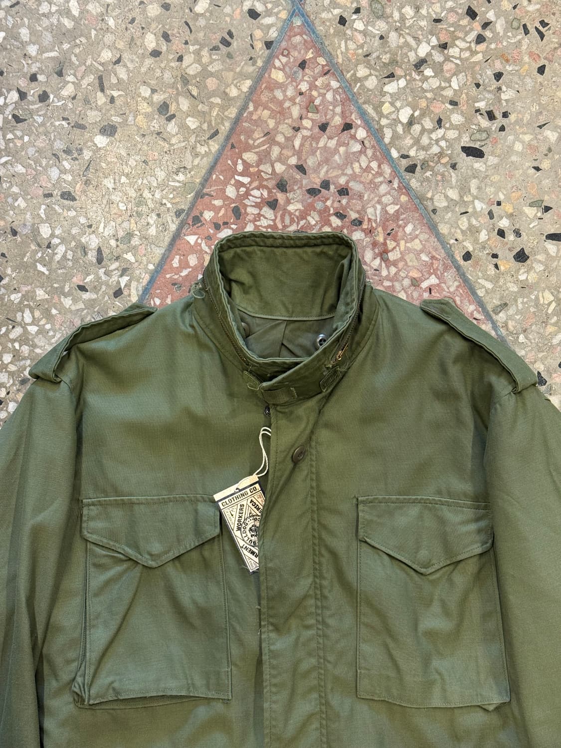 오리지널 미군 M-65 필드자켓 (M) 상품이미지6