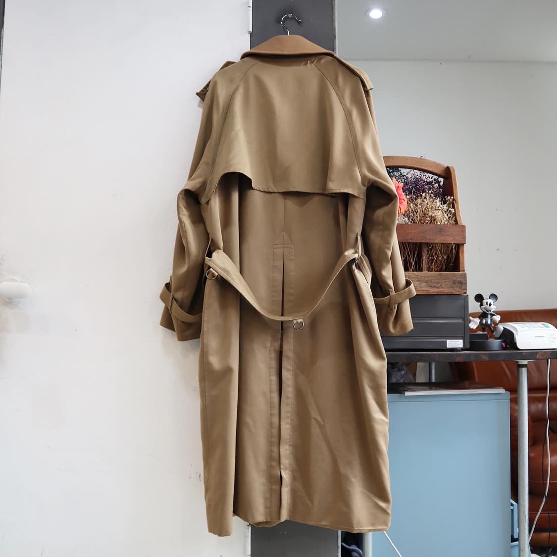 버버리런던 더블 브레스티드 트렌치코트 상품이미지7