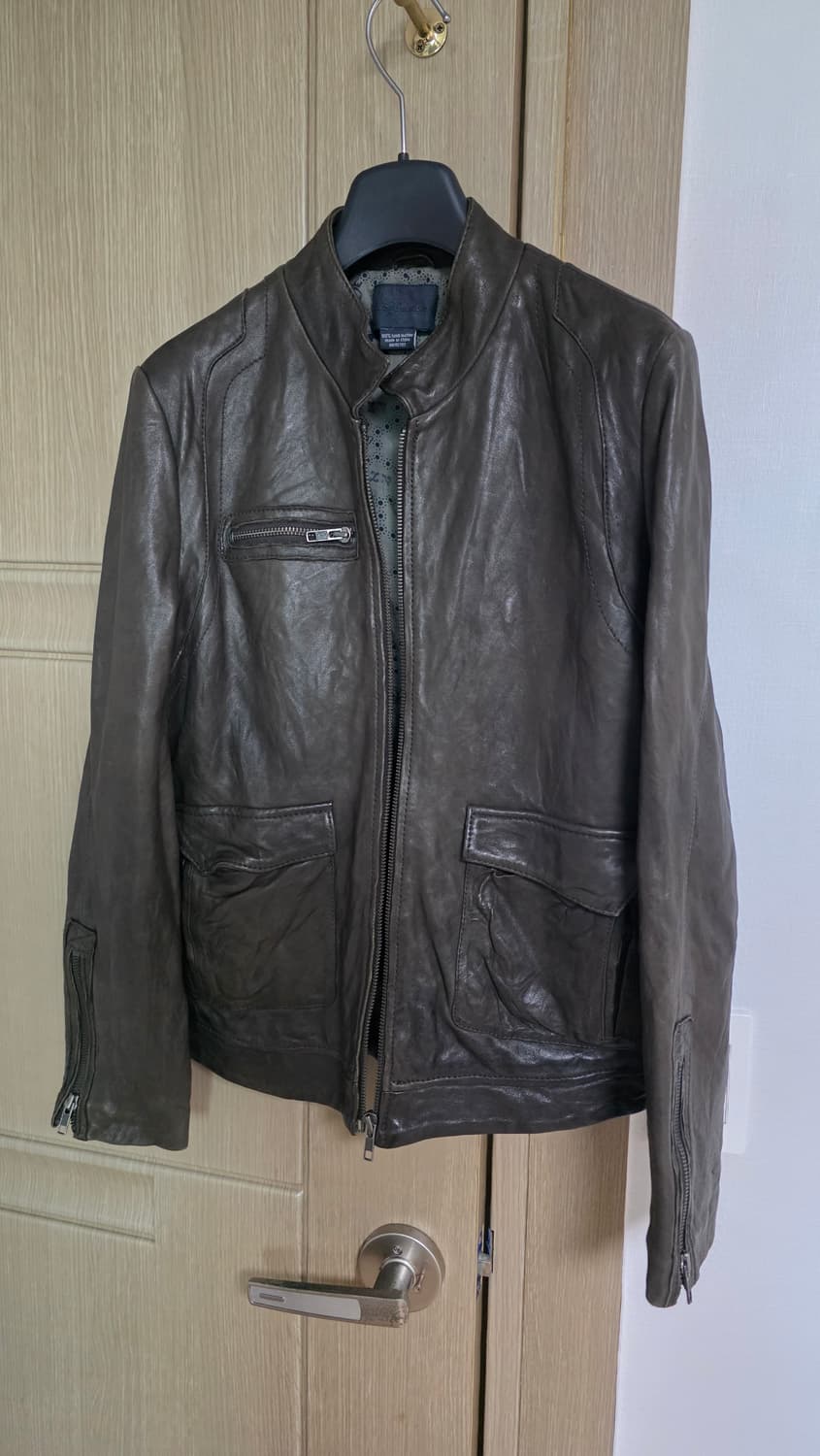 Zadig & Voltaire 램스킨 레더 자켓 상품이미지1