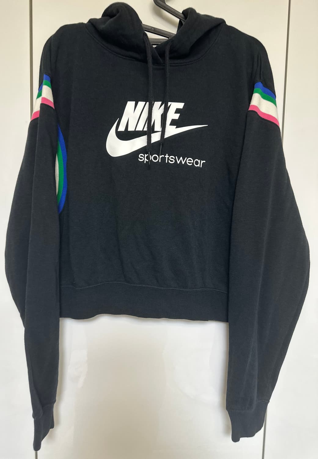 나이키크롭후드맨투맨 상품이미지2