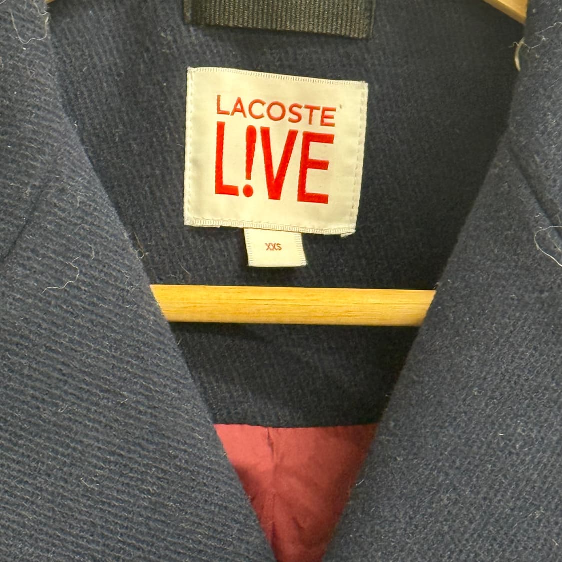 라코스테 라이브 더블코트 (2XS) 상품이미지2