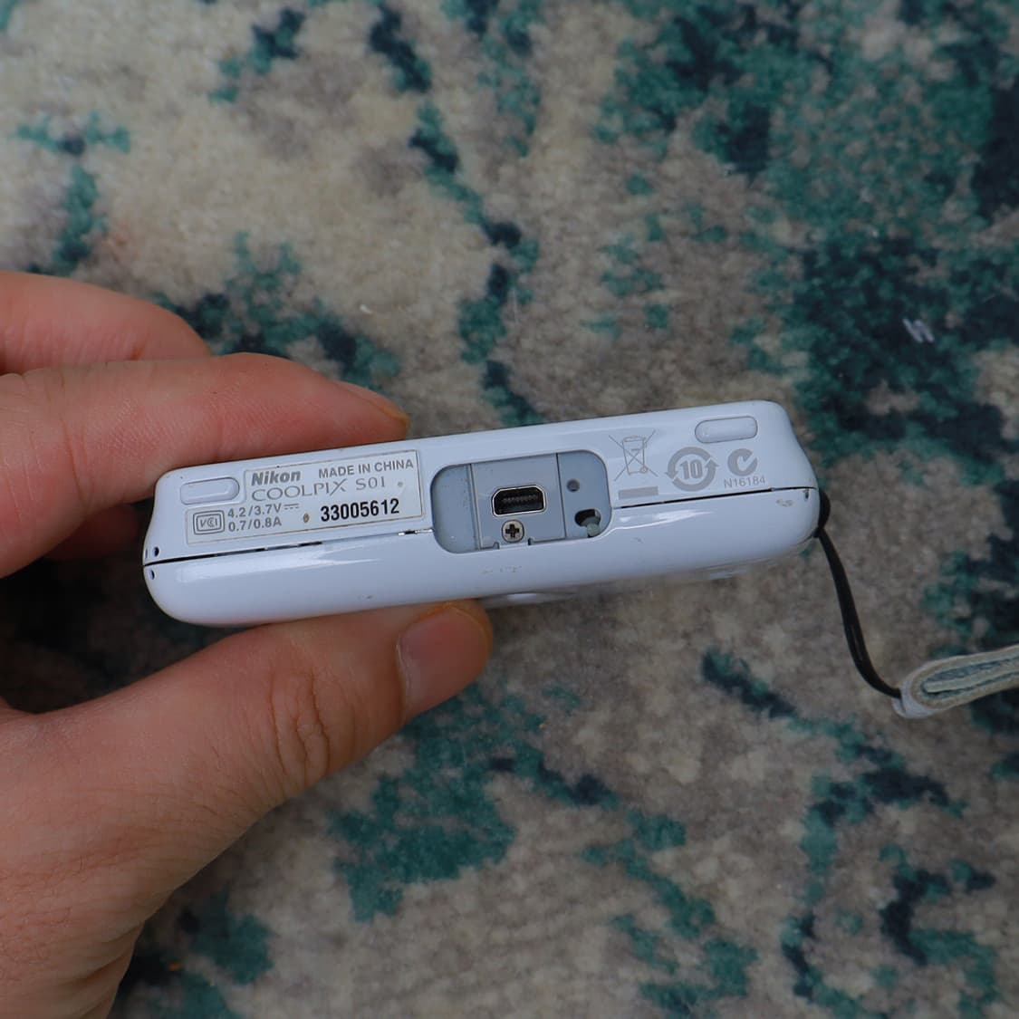 Nikon 니콘 Coolpix S01 쿨픽스 s01 빈티지카메라 상품이미지8