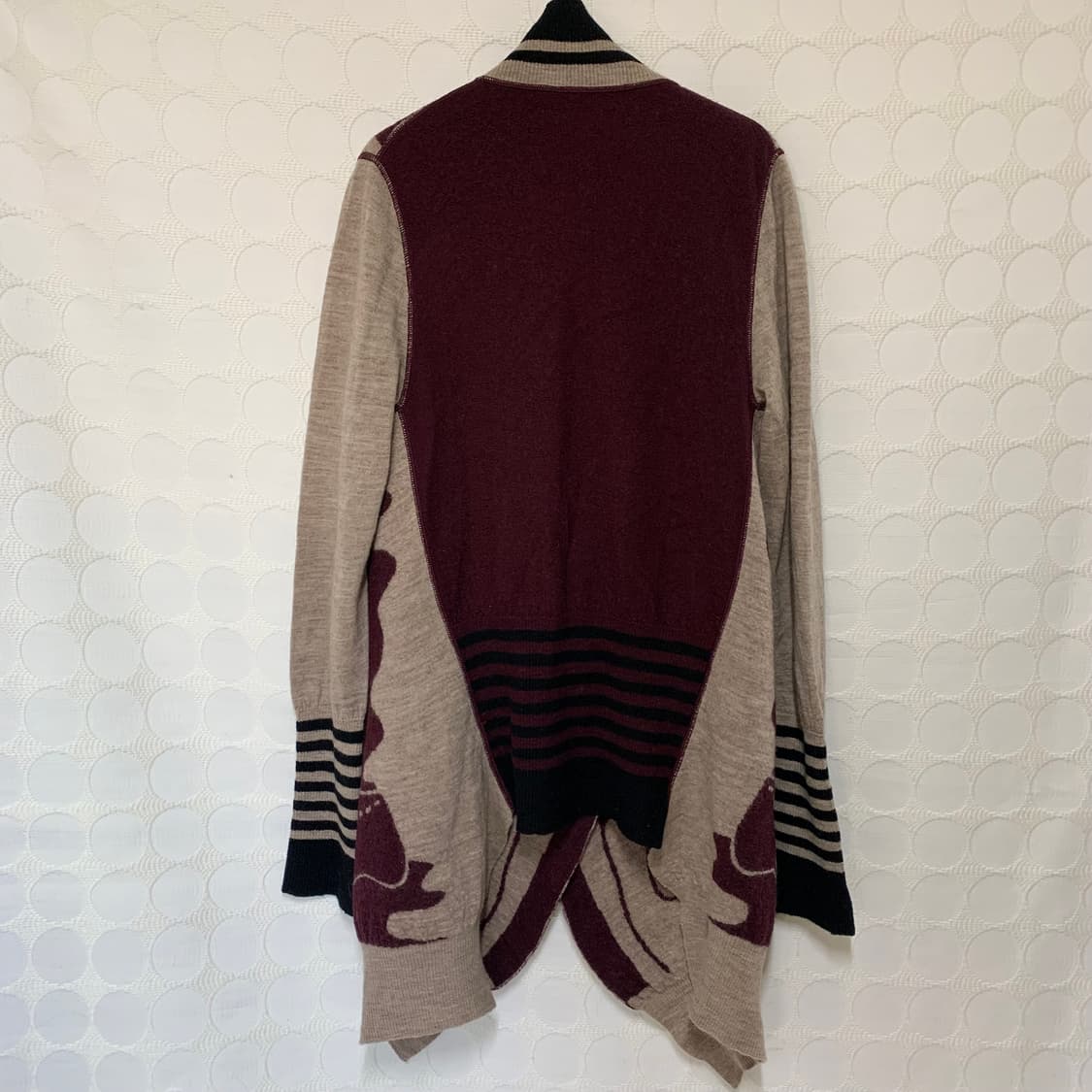 vivienne westwood 나폴레옹 니트 프린트 가디건 상품이미지8