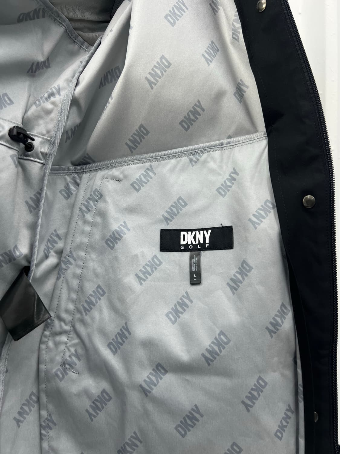 DKNY blocktech hoodie coat 상품이미지7