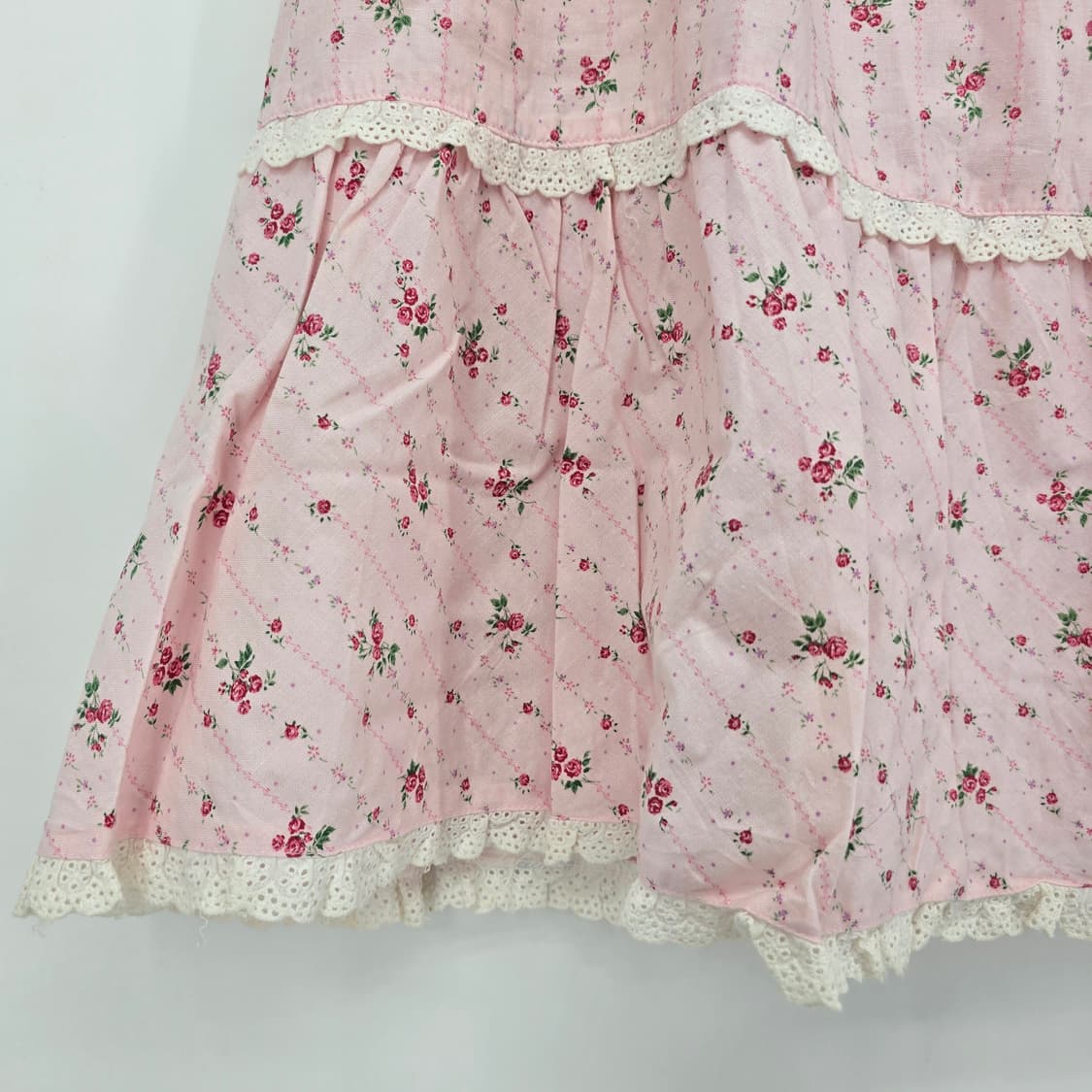 사랑스러운 꽃무늬 미디 스커트 상품이미지4