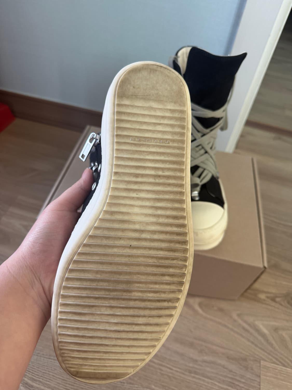 릭오웬스 다크쉐도우 상품이미지4