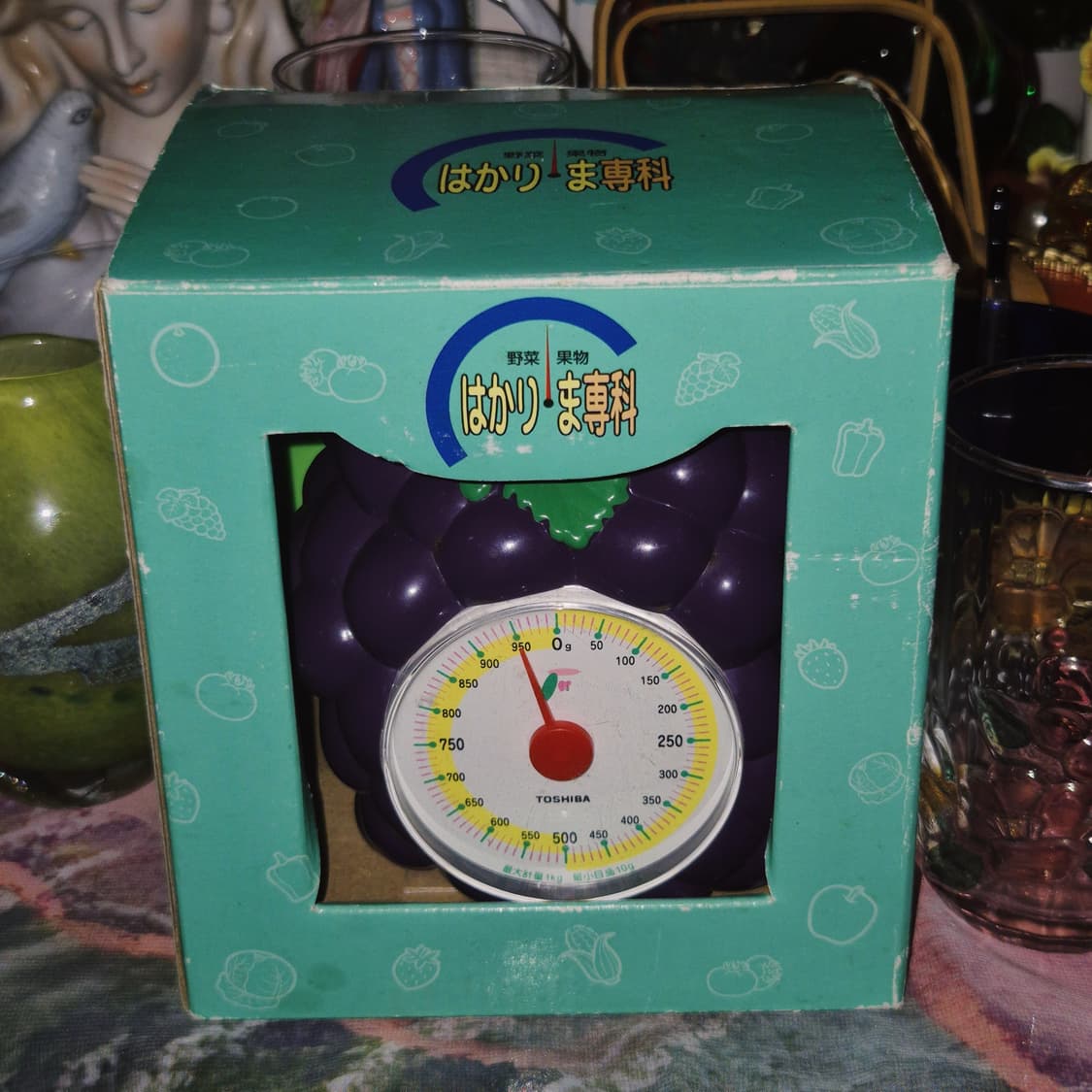 90s 일본 토시바 레트로 포도 저울 상품이미지2