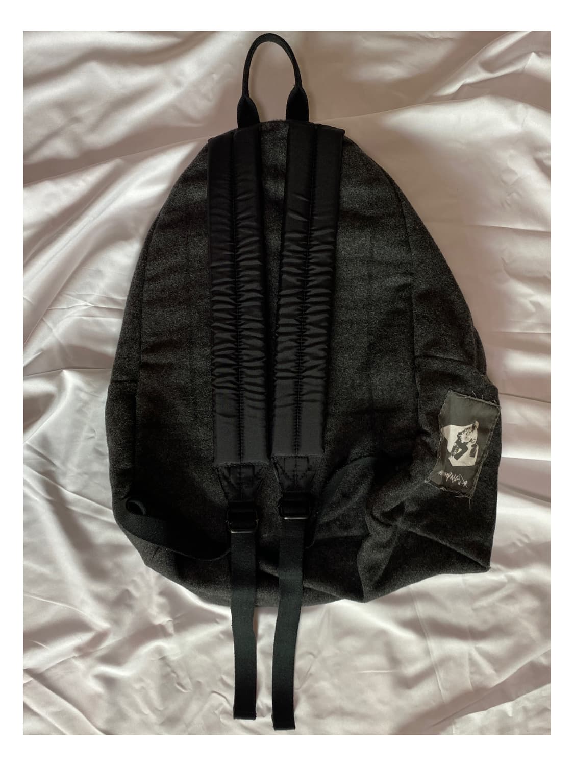 라프시몬스 08 아카이브 패치 울 아카이브 백팩 이스 상품이미지4