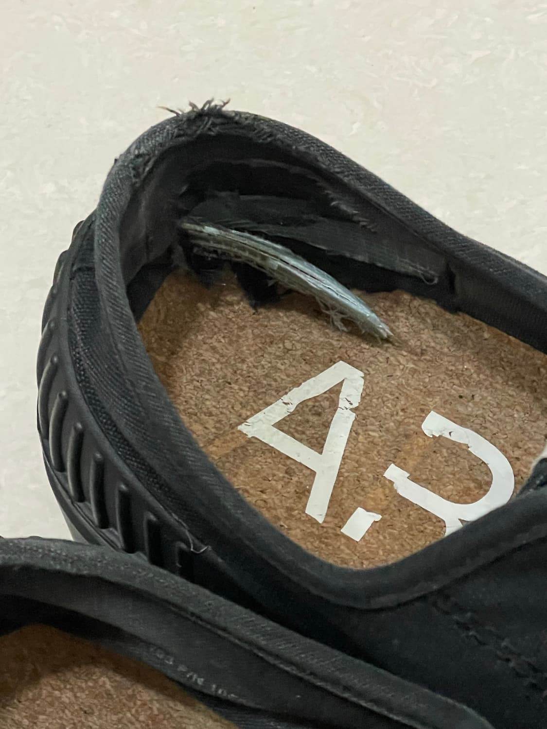 Arket 검정 스니커즈 43사이즈 상품이미지2