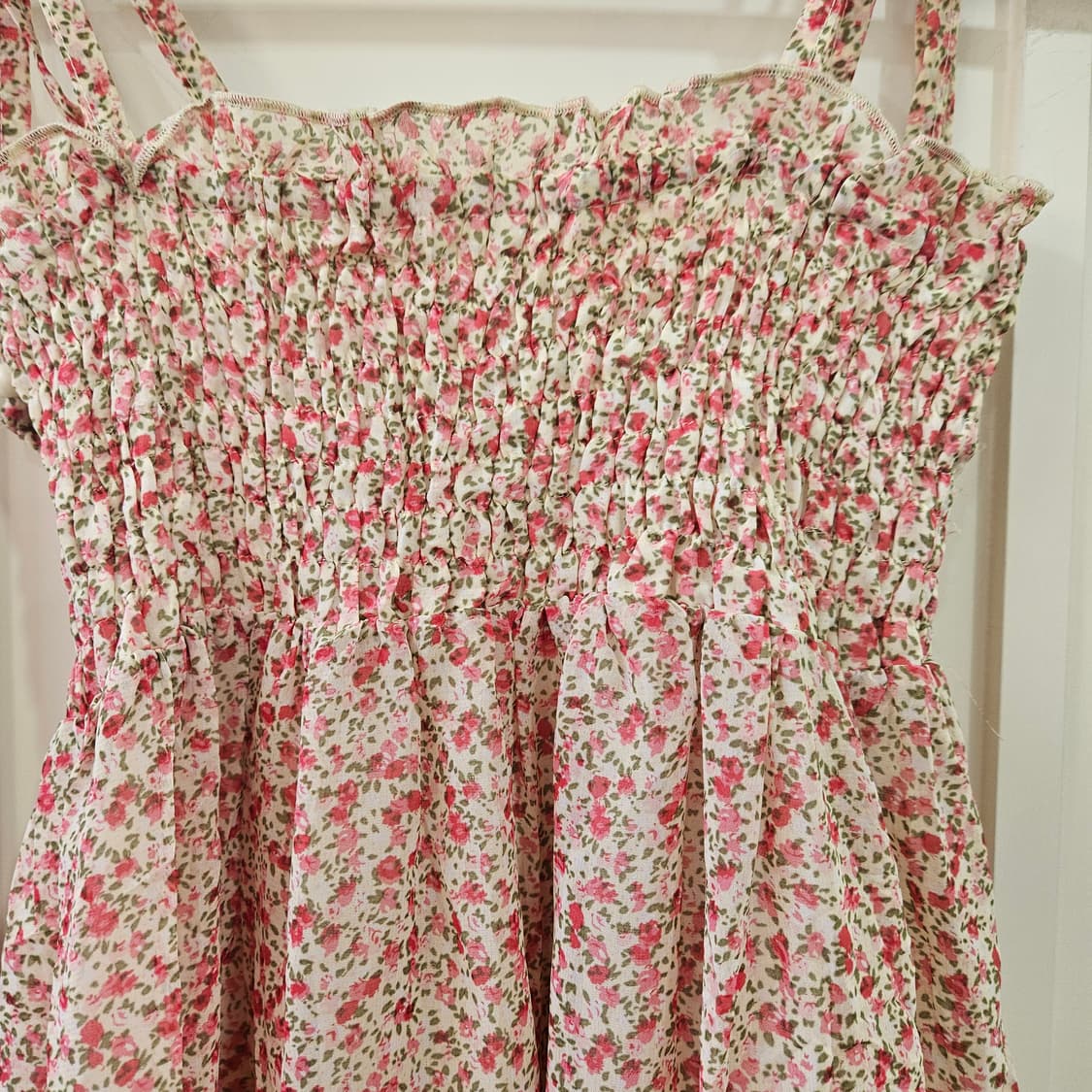 플라워 스모크  원피스 상품이미지6